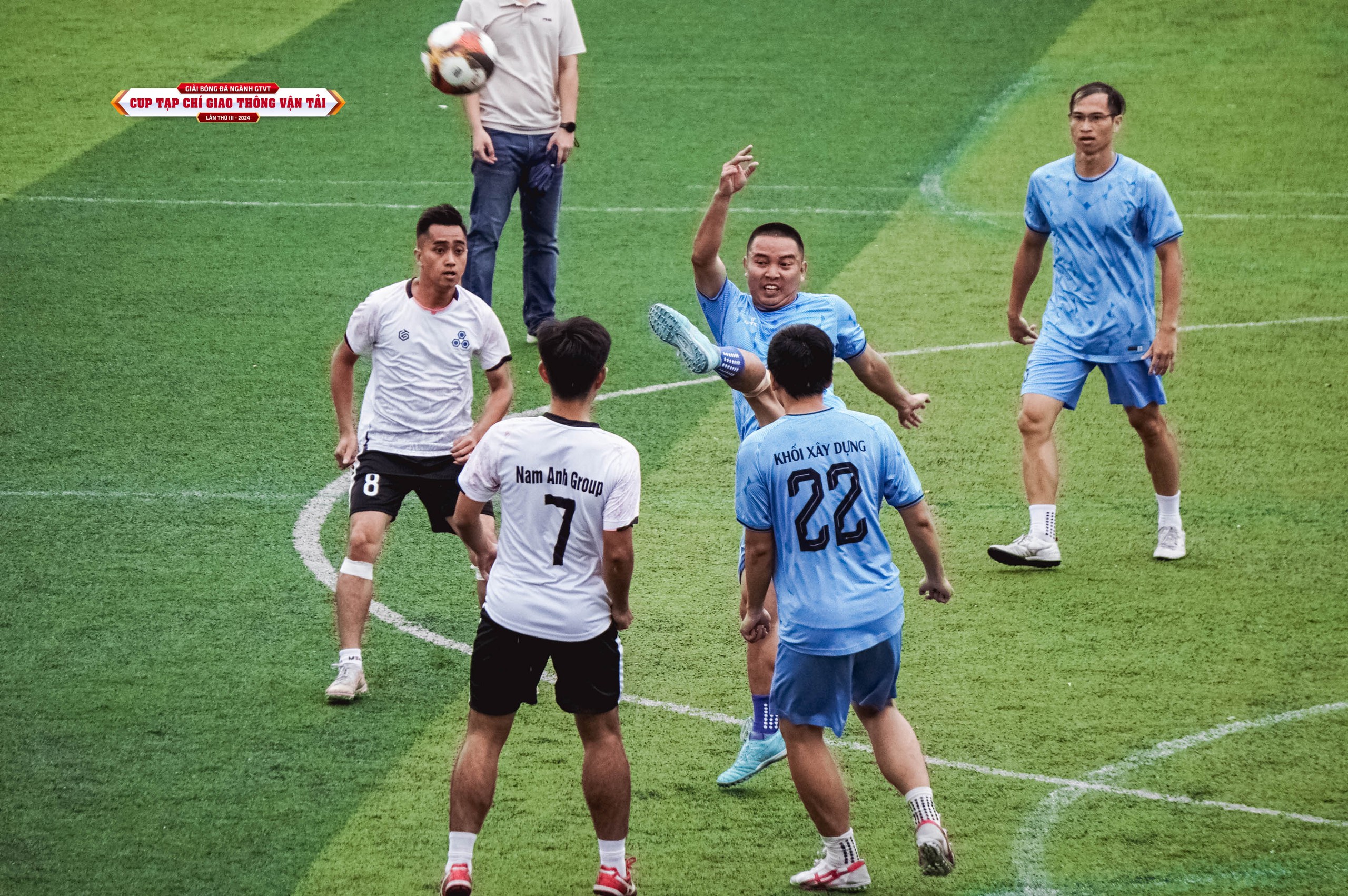 Nam Anh vô địch Giải bóng đá ngành GTVT Cup Tạp chí GTVT lần thứ III năm 2024- Ảnh 11.