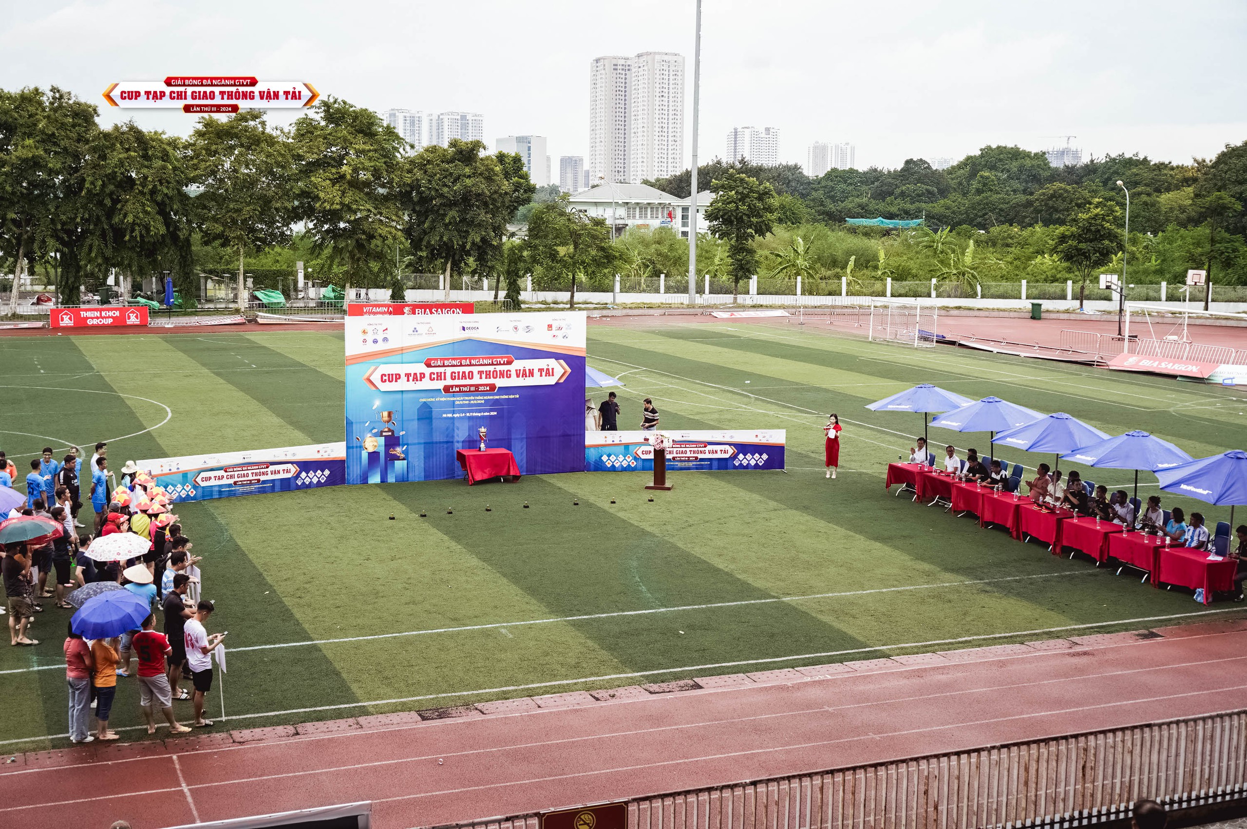 Nam Anh vô địch Giải bóng đá ngành GTVT Cup Tạp chí GTVT lần thứ III năm 2024- Ảnh 16.