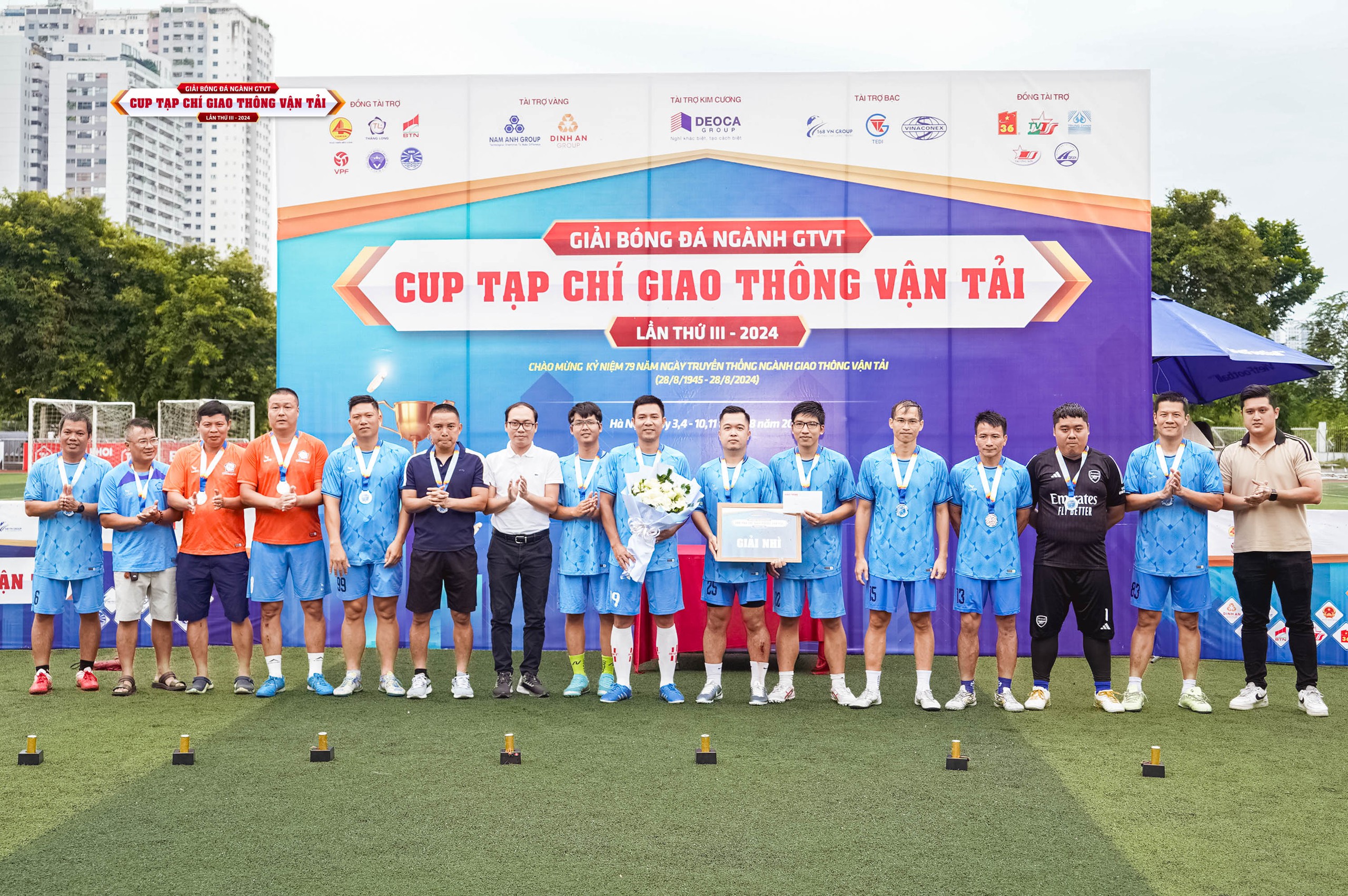 Nam Anh vô địch Giải bóng đá ngành GTVT Cup Tạp chí GTVT lần thứ III năm 2024- Ảnh 24.