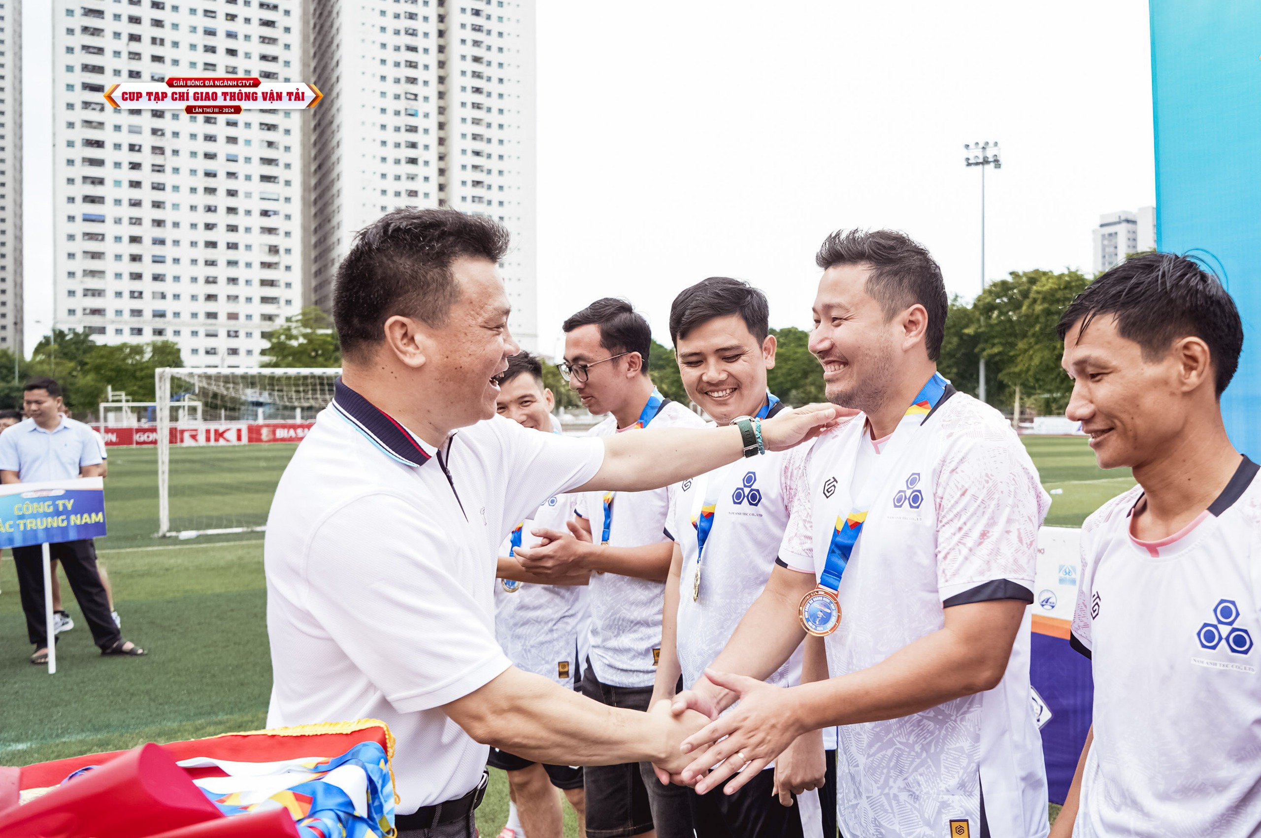 Nam Anh vô địch Giải bóng đá ngành GTVT Cup Tạp chí GTVT lần thứ III năm 2024- Ảnh 26.