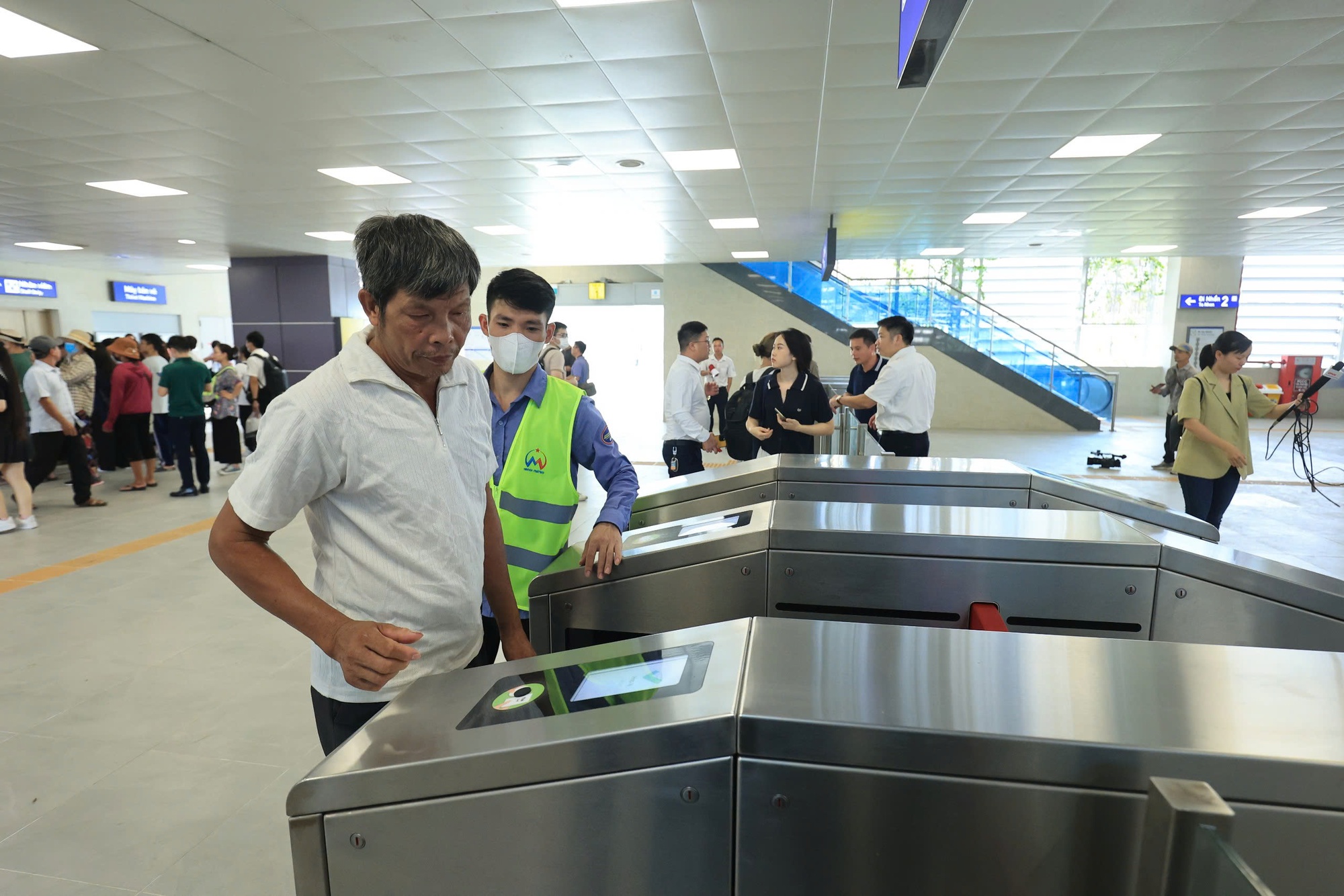 Hành khách cần gì ở đường sắt đô thị? - Ảnh 1.