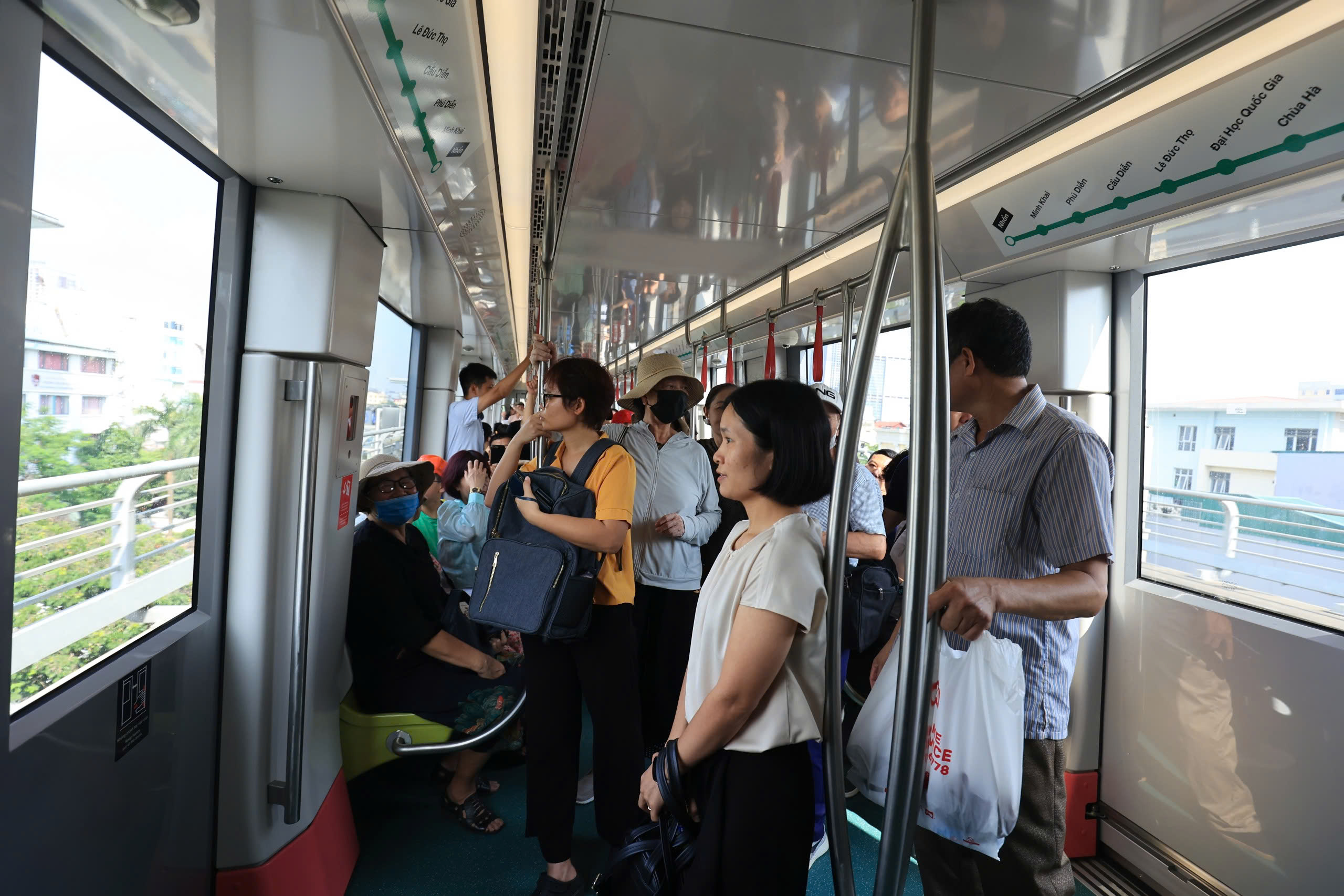 Hành khách cần gì ở đường sắt đô thị? - Ảnh 3.