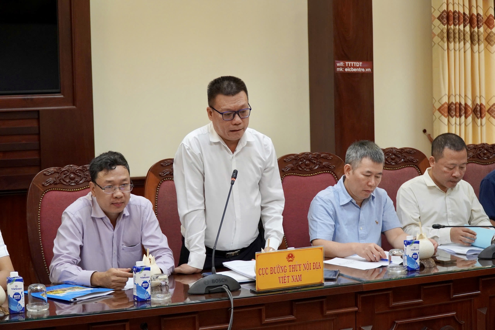 Tập trung gỡ vướng, không để cầu Mỏ Cày dừng thi công