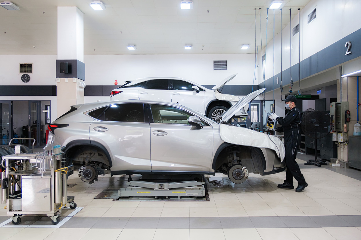 Lý do Lexus là hãng xe sang dẫn đầu về độ tin cậy- Ảnh 2. Lý do Lexus là hãng xe sang dẫn đầu về độ tin cậy- Ảnh 2.