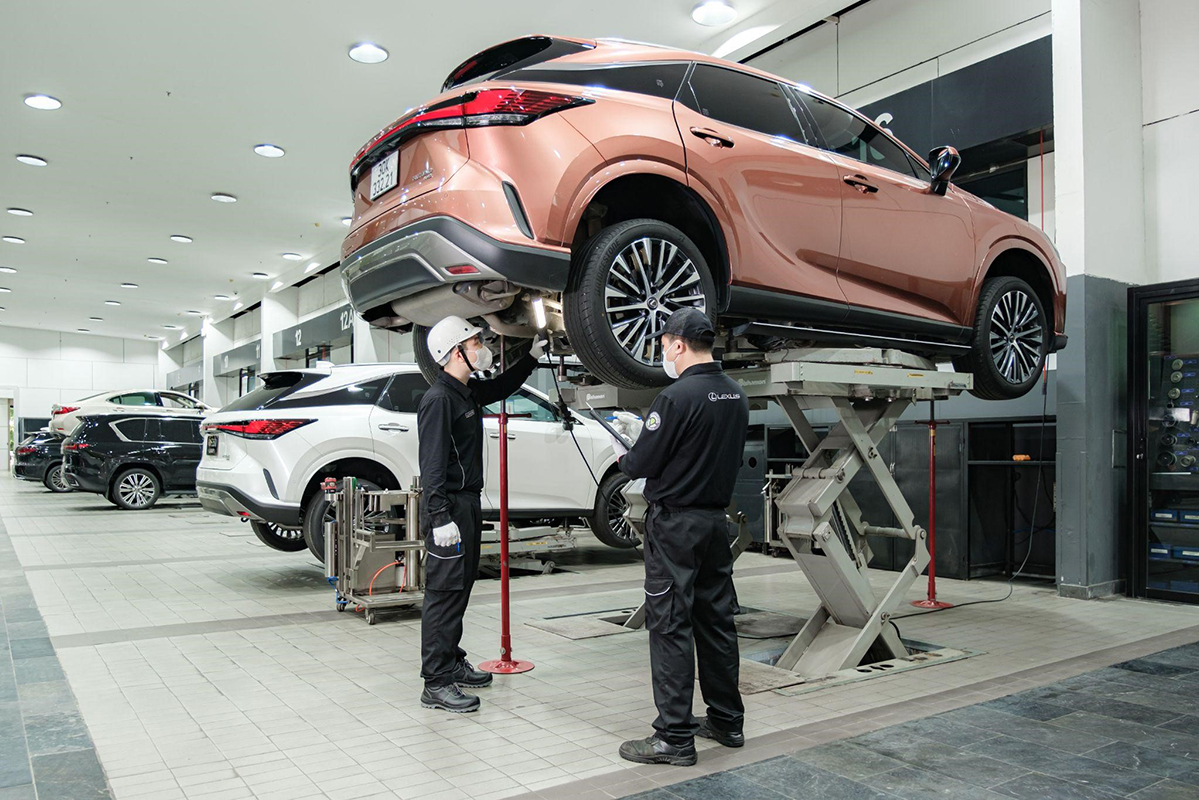 Lý do Lexus là hãng xe sang dẫn đầu về độ tin cậy- Ảnh 3. Lý do Lexus là hãng xe sang dẫn đầu về độ tin cậy- Ảnh 3.