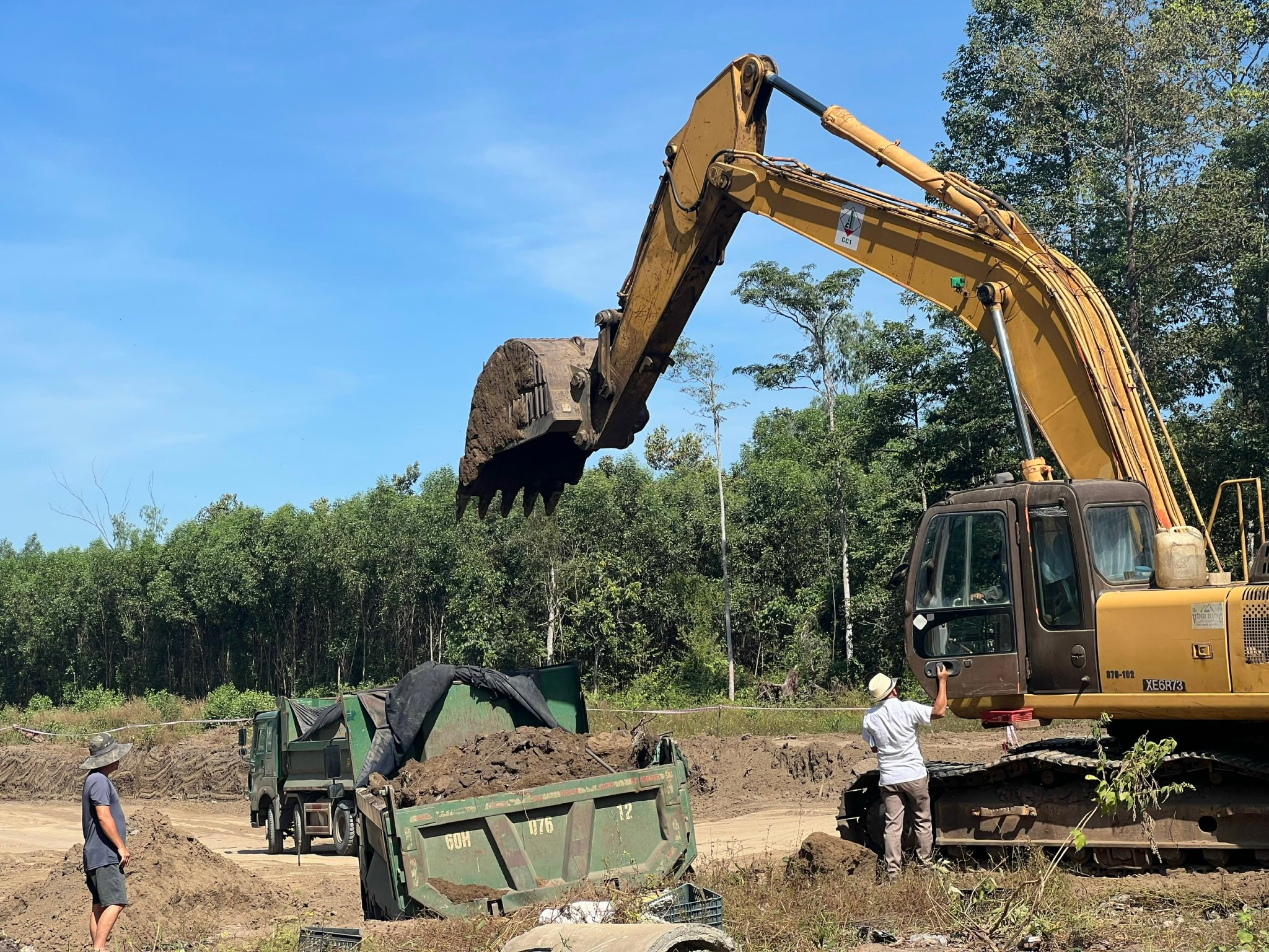 Thúc tiến độ bàn giao mặt bằng cho cao tốc Biên Hoà - Vũng Tàu - Ảnh 2.