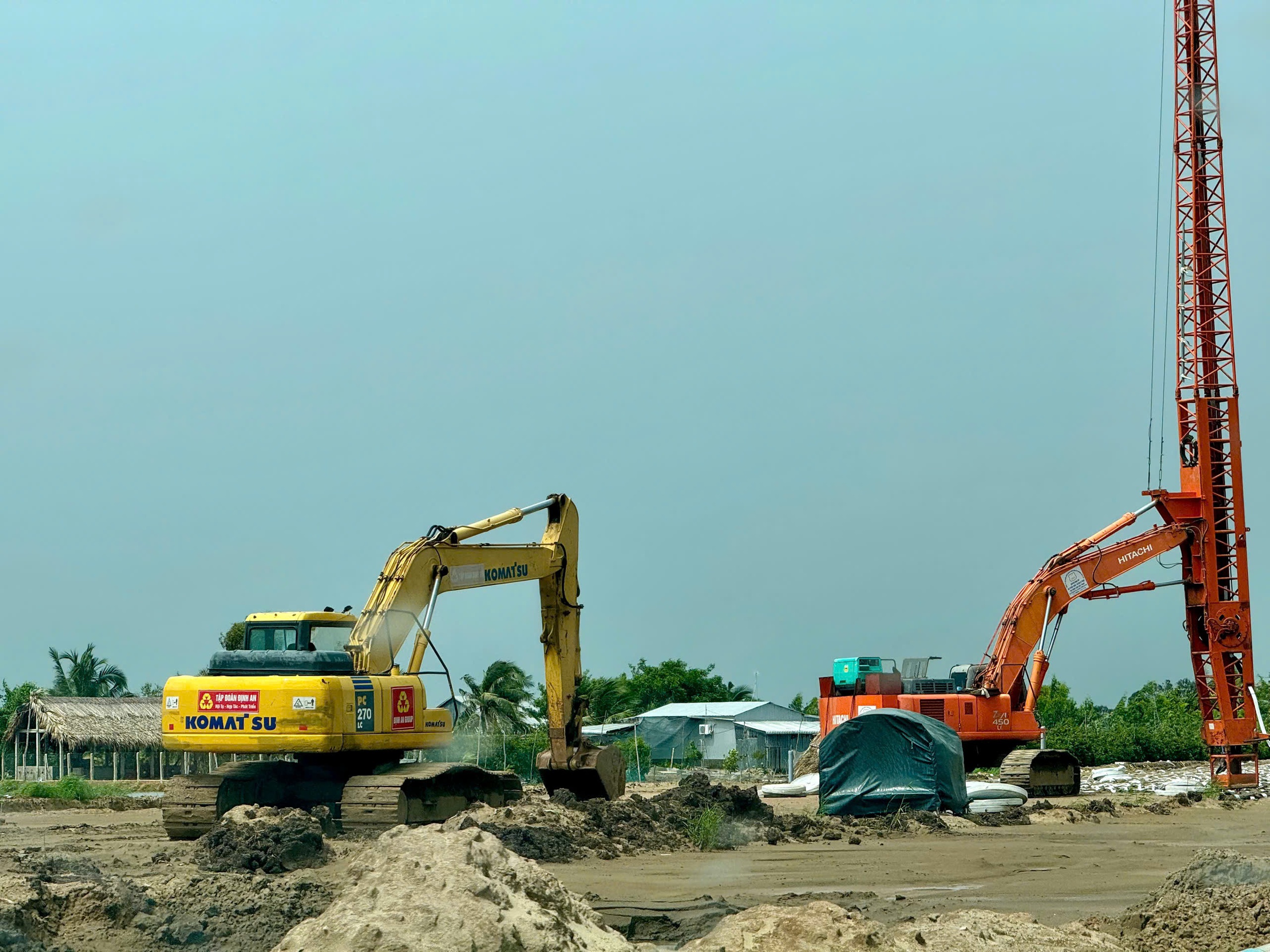  Lập tiến độ chi tiết từng tuần để thi công cao tốc Hậu Giang - Cà Mau - Ảnh 4.