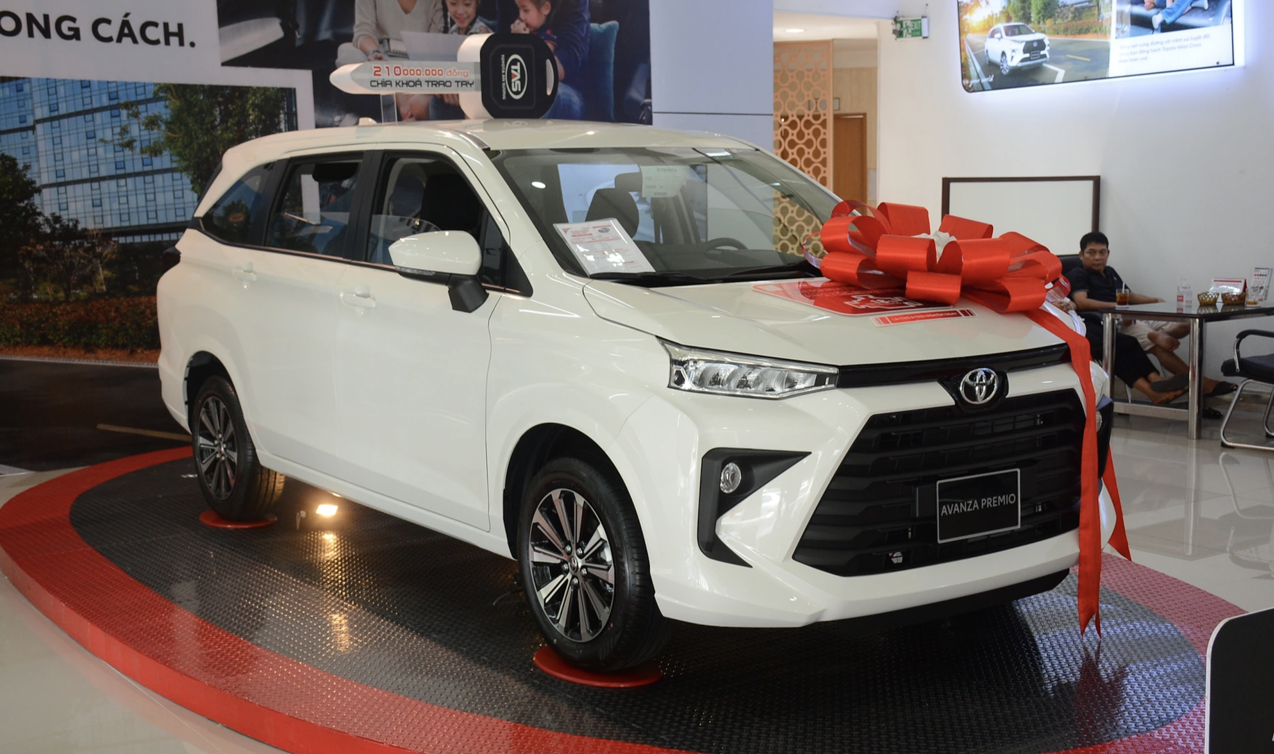 Giá xe Toyota Avanza Premio lăn bánh tháng 1/2025: Thấp nhất phân khúc xe 7 chỗ- Ảnh 1. Giá xe Toyota Avanza Premio lăn bánh tháng 1/2025: Thấp nhất phân khúc xe 7 chỗ- Ảnh 1.