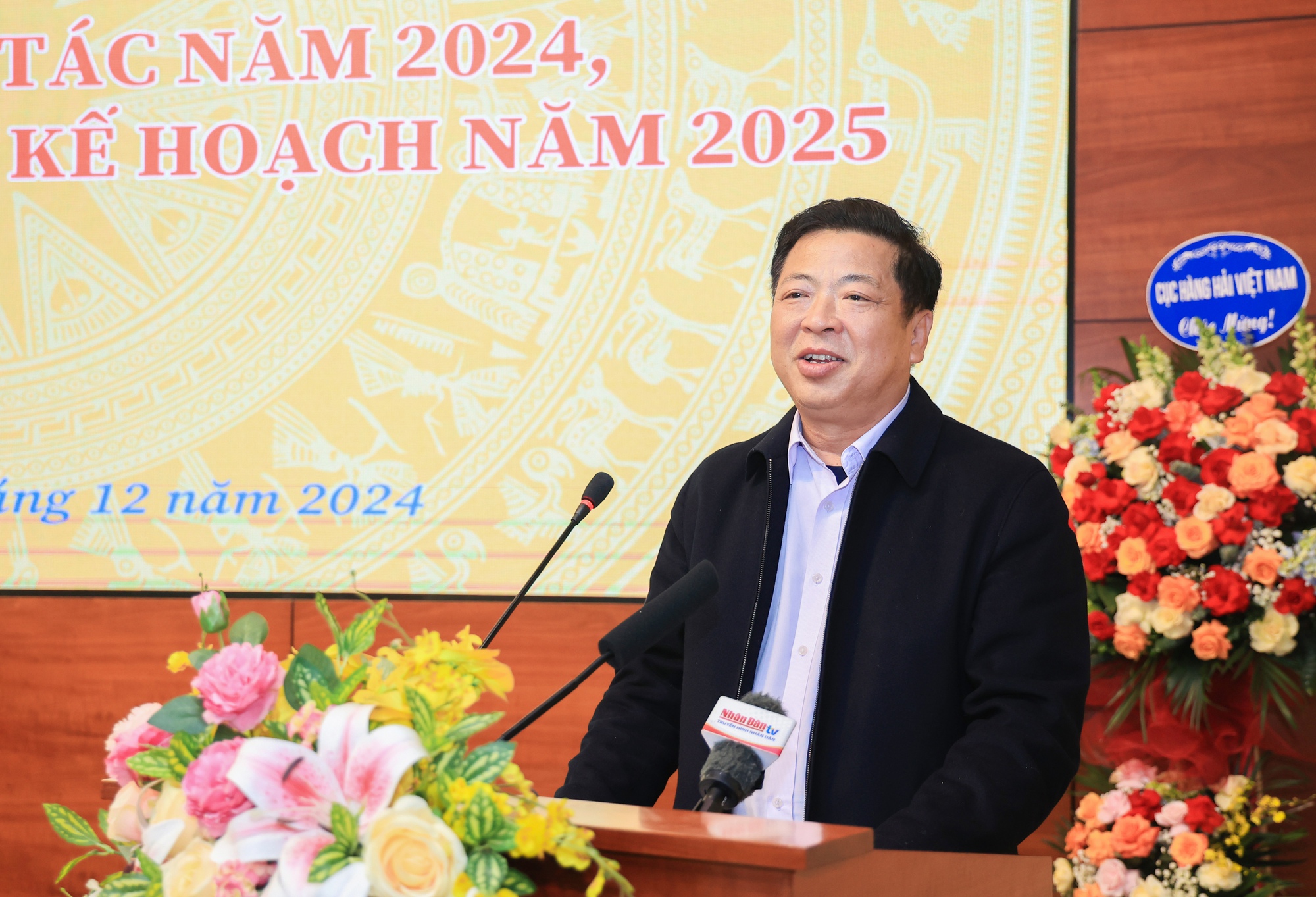 Bộ trưởng Trần Hồng Minh gửi thư chúc Tết cán bộ, công chức, viên chức, người lao động ngành GTVT- Ảnh 1.