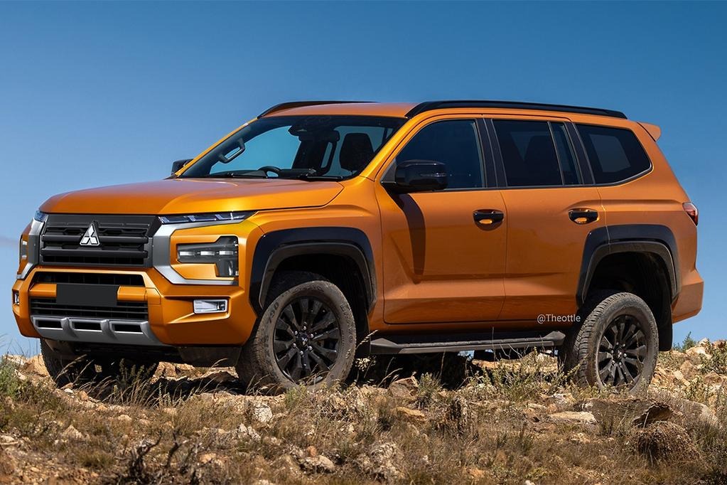 Lộ diện Mitsubishi Pajero Sport phiên bản hết ế - Ảnh 3.