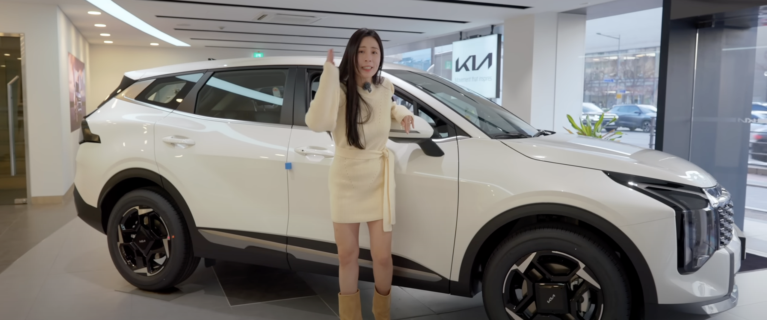 KIA Sportage 2025 đã về đại lý, nhiều nâng cấp đấu Hyundai Tucson, Mazda CX-5- Ảnh 1.