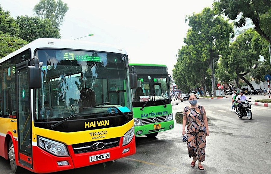 Hà Nội: Tạm dừng tuyến xe buýt số 43 từ ngày 1/2/2025 - Ảnh 1.