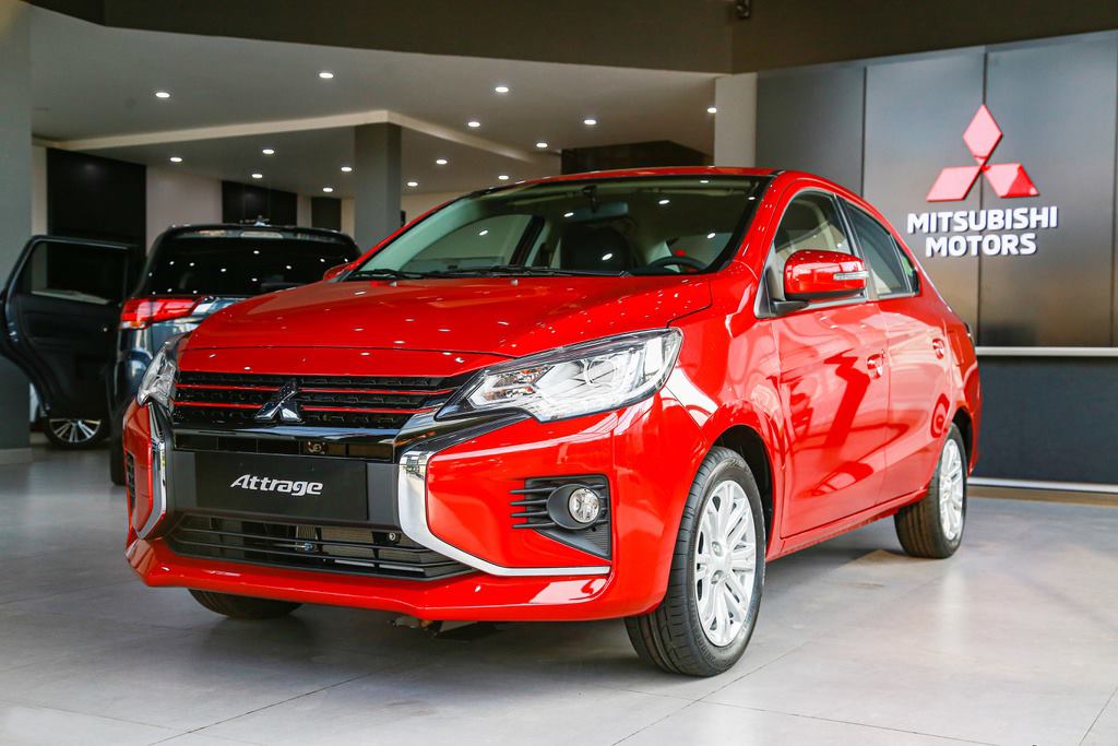 Giá xe Mitsubishi Attrage lăn bánh tháng 1/2025: Giảm không phanh rẻ như Hyundai Grand i10- Ảnh 1. Giá xe Mitsubishi Attrage lăn bánh tháng 1/2025: Giảm không phanh rẻ như Hyundai Grand i10- Ảnh 1.