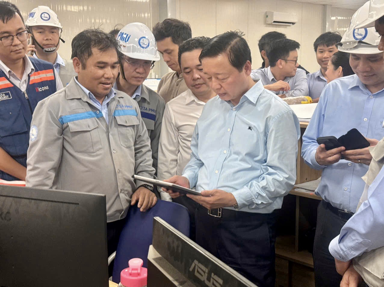 Phó Thủ tướng Trần Hồng Hà: Vượt khó, dốc sức đưa dự án sân bay Long Thành về đích đúng hẹn- Ảnh 3.