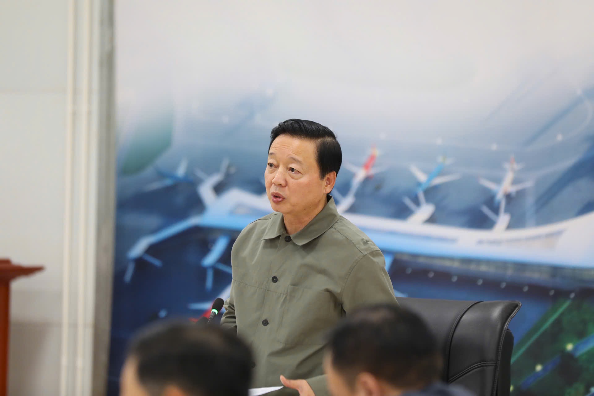 Phó Thủ tướng Trần Hồng Hà: Vượt khó, dốc sức đưa dự án sân bay Long Thành về đích đúng hẹn- Ảnh 4.