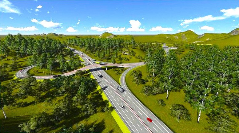 Triển khai đầu tư xây dựng đường bộ cao tốc Quy Nhơn - Pleiku - Ảnh 1.