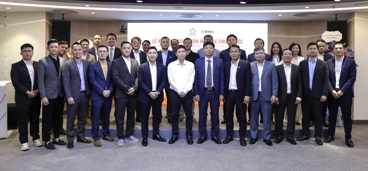 Tổng công ty Thăng Long và EHA Industrial hợp tác phát triển hạ tầng khu công nghiệp xanh, thông minh- Ảnh 3.