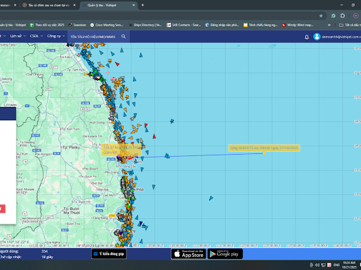 Cứu thành công ngư dân Quảng Ngãi trên vùng biển cách bờ trên 200 hải lý- Ảnh 1.