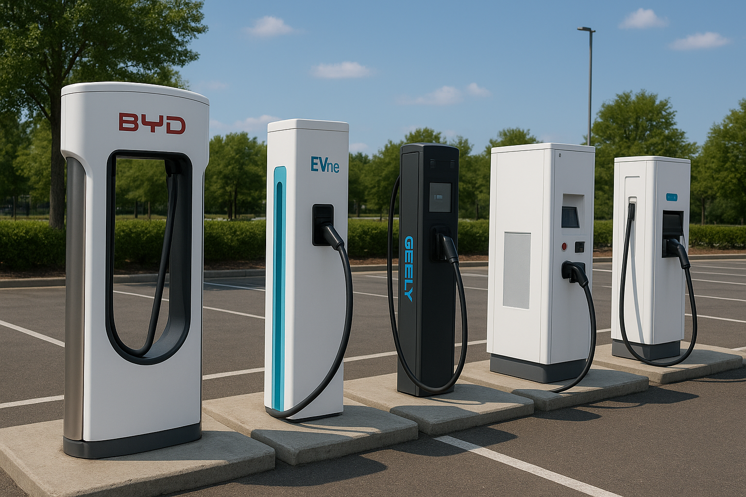 Liên minh trạm sạc xe điện Trung Quốc ở Việt Nam, liệu có khả thi? - Ảnh 2.