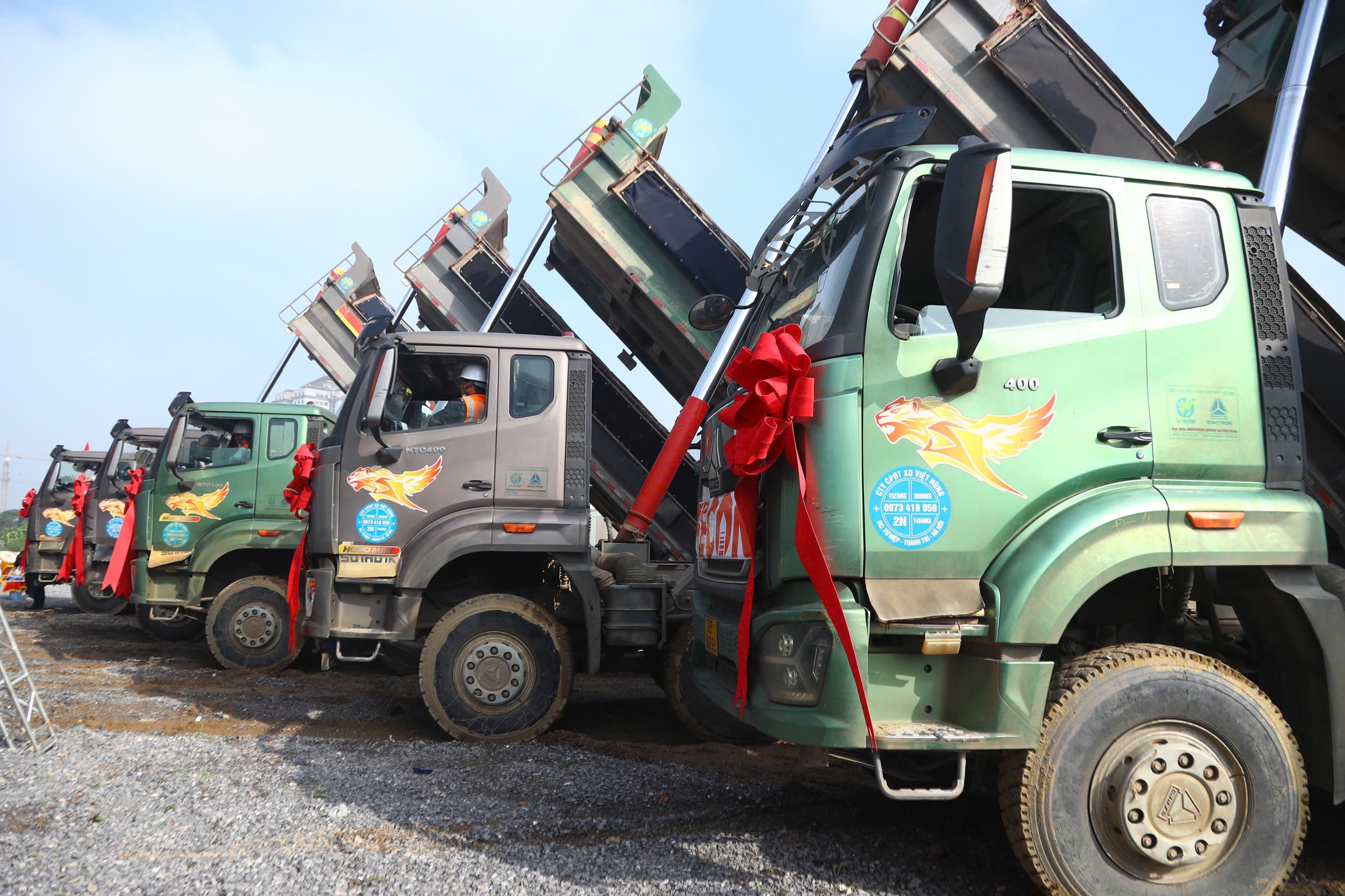 Hà Nội khởi công tuyến đường sắt đô thị số 2, đoạn Nam Thăng Long - Trần Hưng Đạo - Ảnh 3.