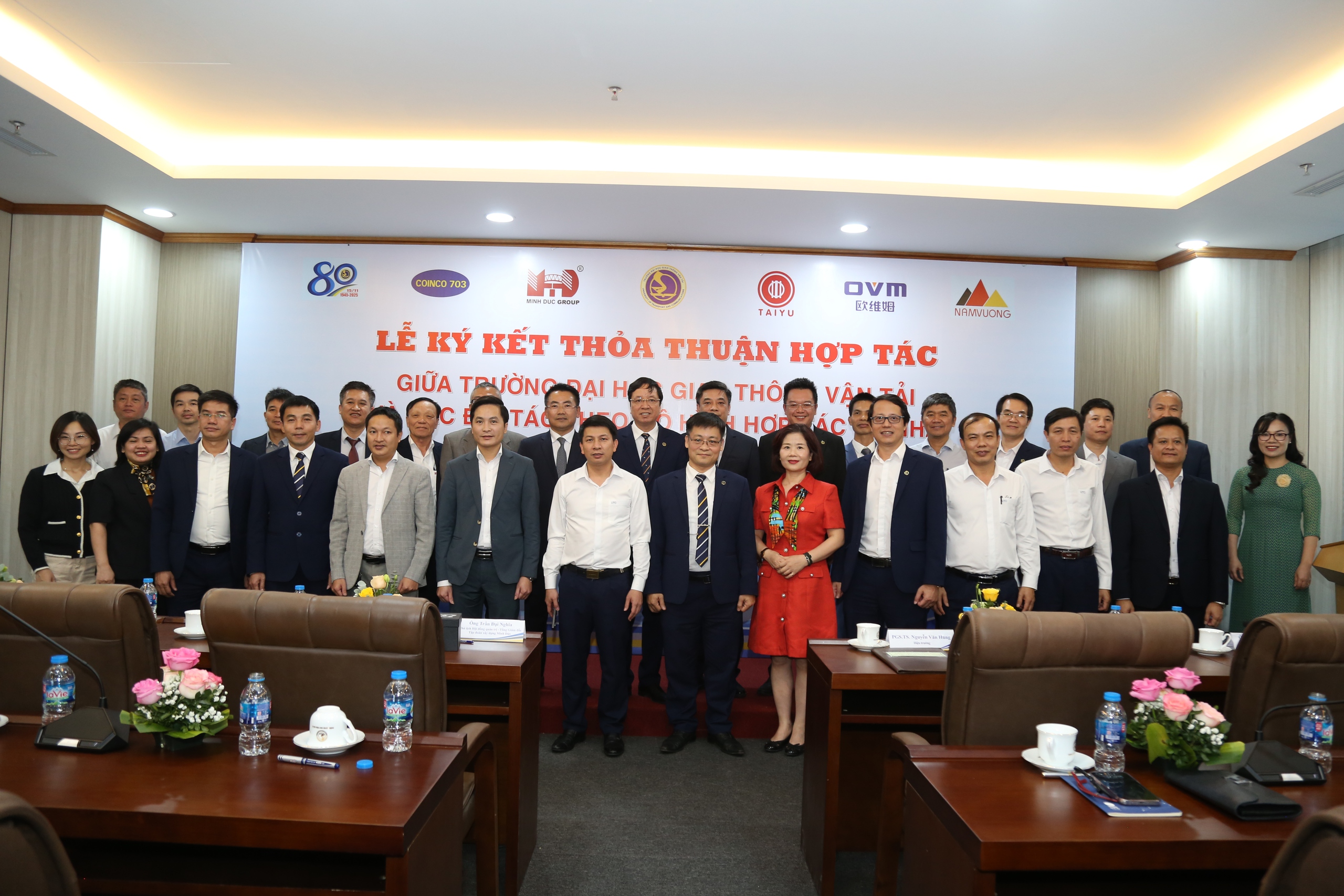 Trường Đại học GTVT hợp tác với doanh nghiệp để nâng cao chất lượng đào tạo - Ảnh 3.