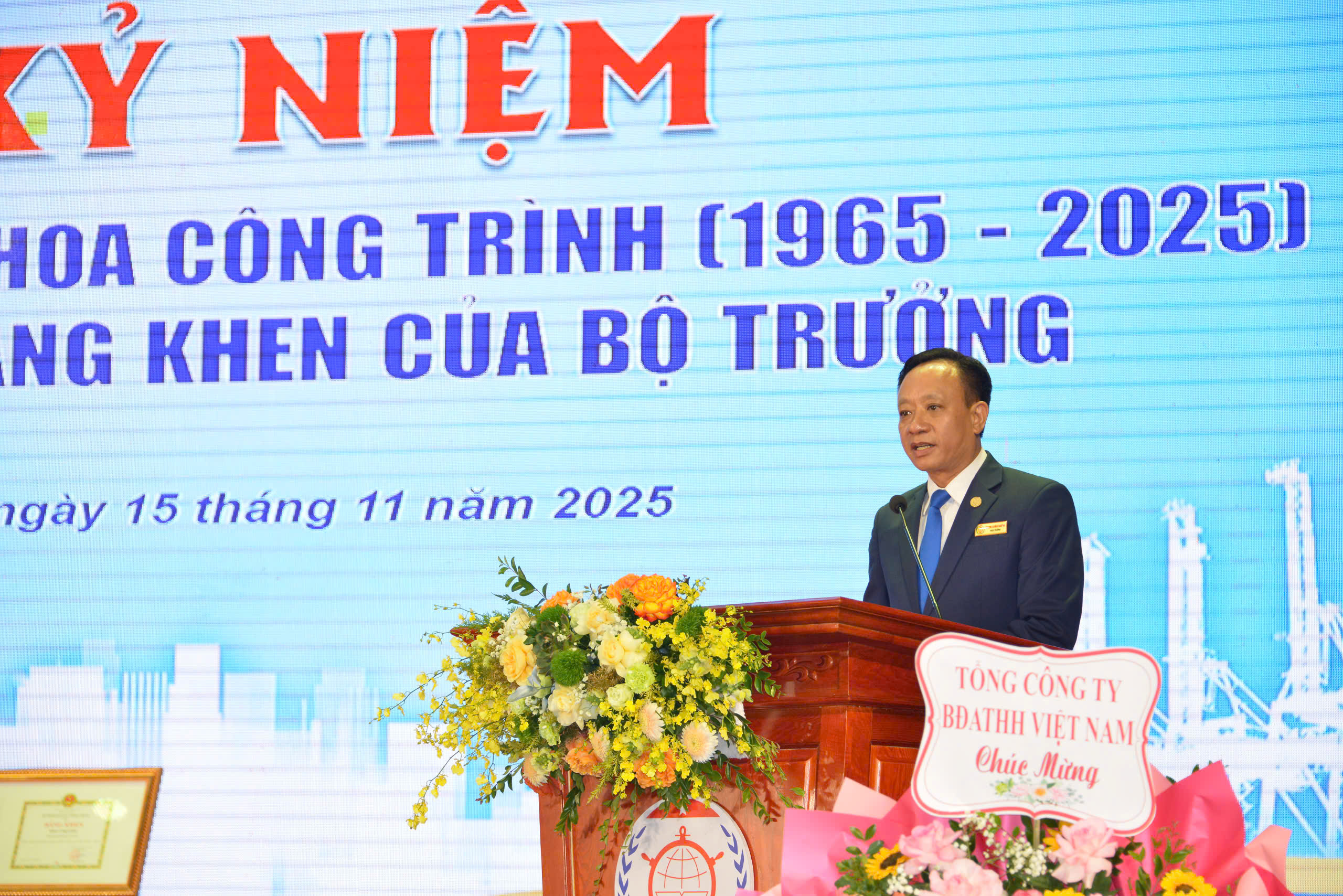 Khoa Công trình - Trường Đại học Hàng hải Việt Nam 60 năm chắp cánh những ước mơ- Ảnh 5.
