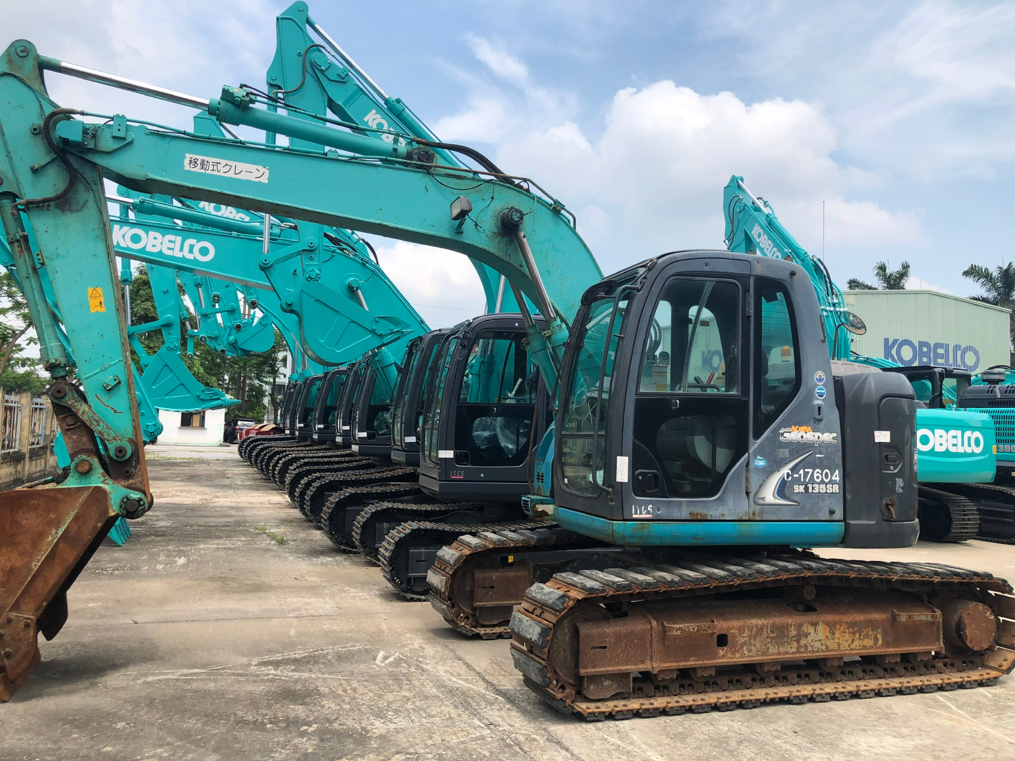 Nguyên tắc an toàn lao động sau vận hành và quản lý máy xây dựng