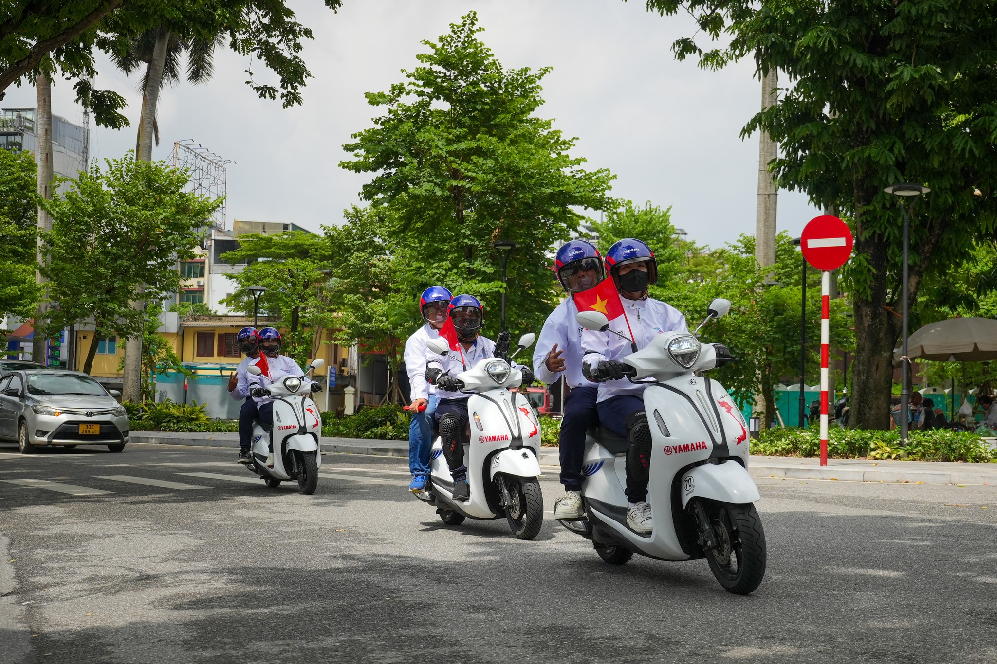 Xe máy dùng động cơ hybrid sẽ là xu hướng