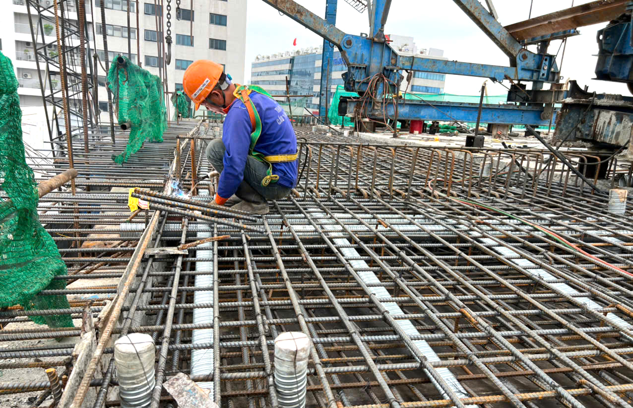 Thăng Long - dấu ấn nhà thầu chủ lực trên công trường cầu Nguyễn Trãi (Hải Phòng) - Ảnh 2.