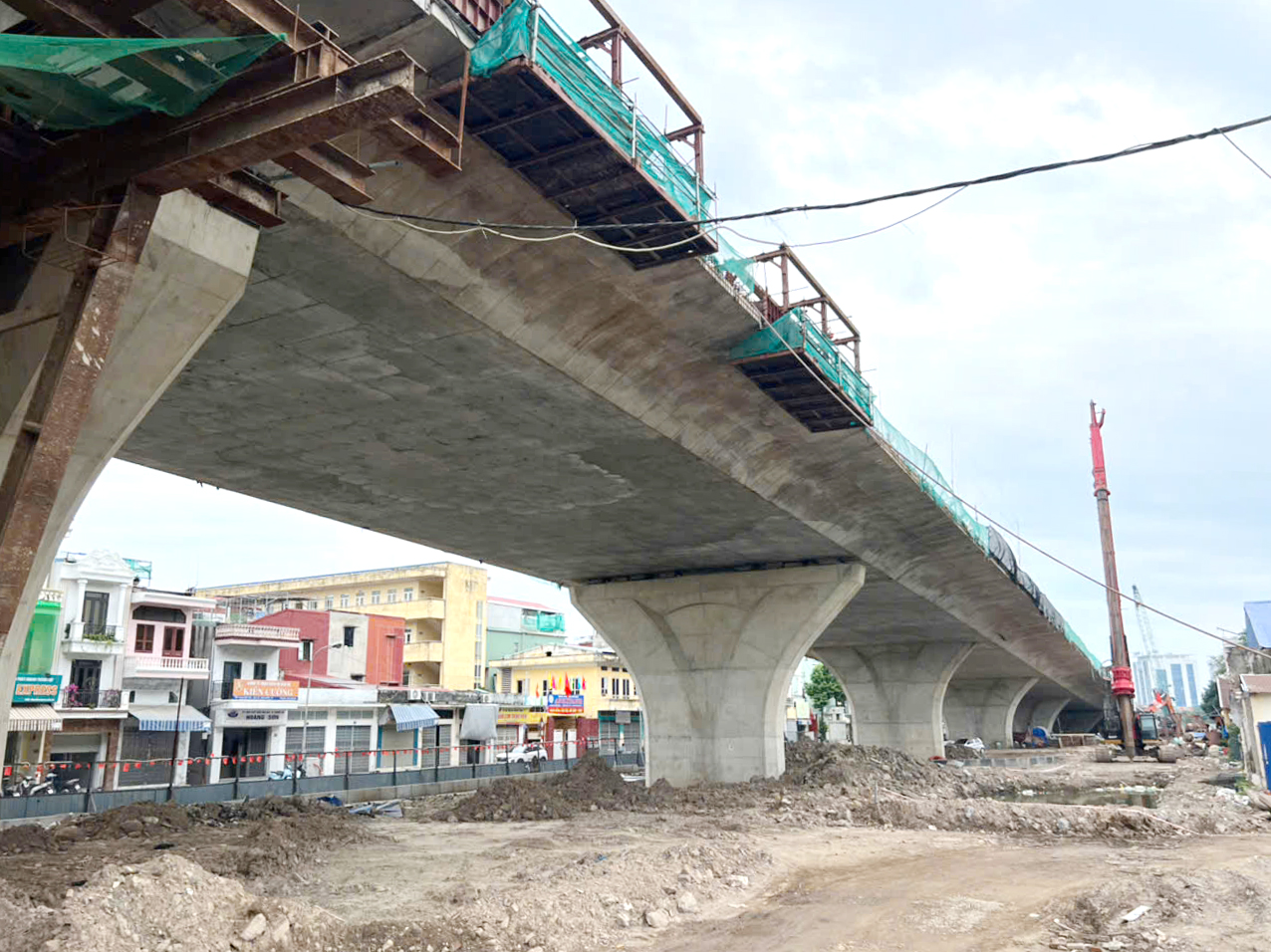 Thăng Long - dấu ấn nhà thầu chủ lực trên công trường cầu Nguyễn Trãi (Hải Phòng) - Ảnh 3.