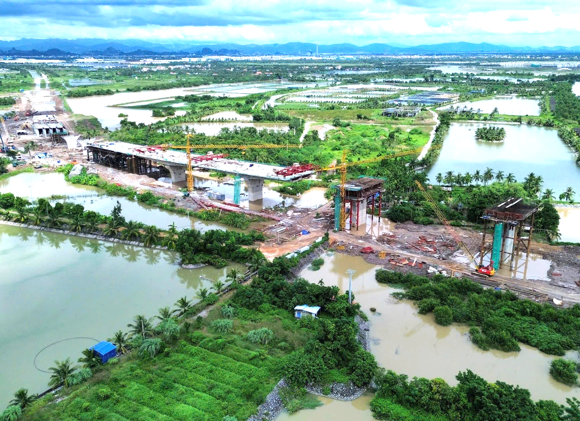 Thăng Long - dấu ấn nhà thầu chủ lực trên công trường cầu Nguyễn Trãi (Hải Phòng) - Ảnh 4.