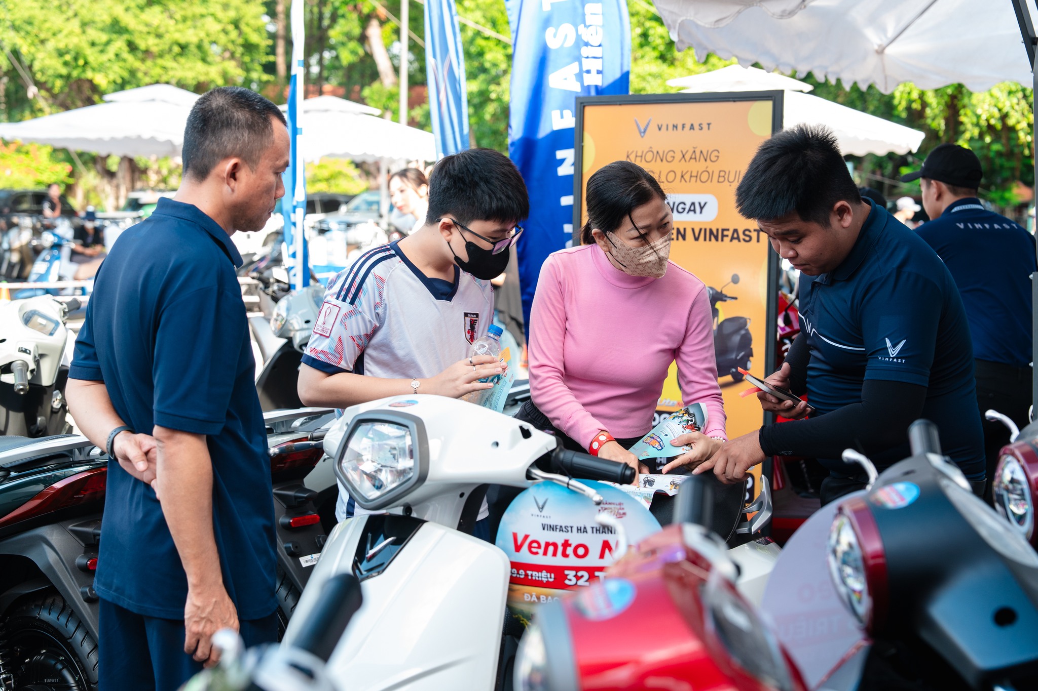 Điều kiện nhận hỗ trợ 5 triệu khi Hà Nội chuyển đổi xe máy điện