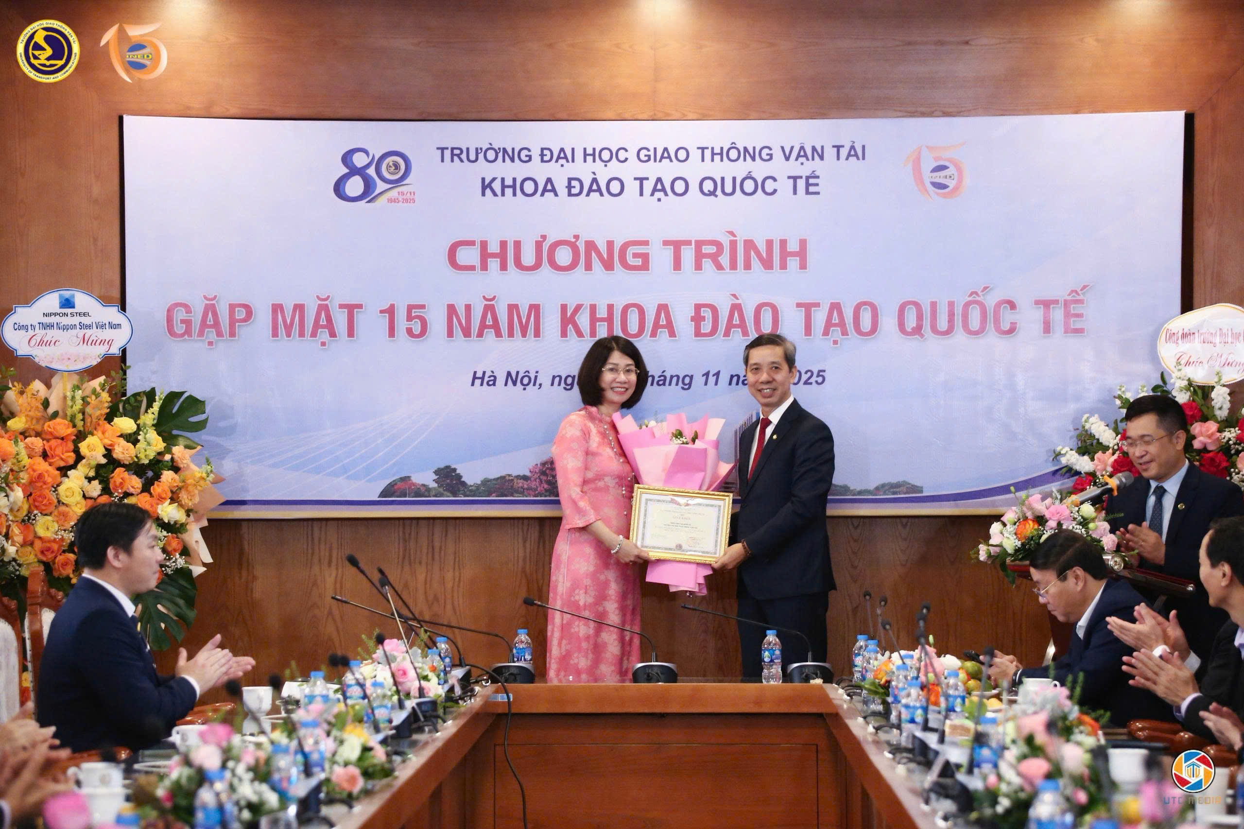 Khoa Đào tạo quốc tế cầu nối đưa sinh viên Việt Nam vươn ra thế giới- Ảnh 3.