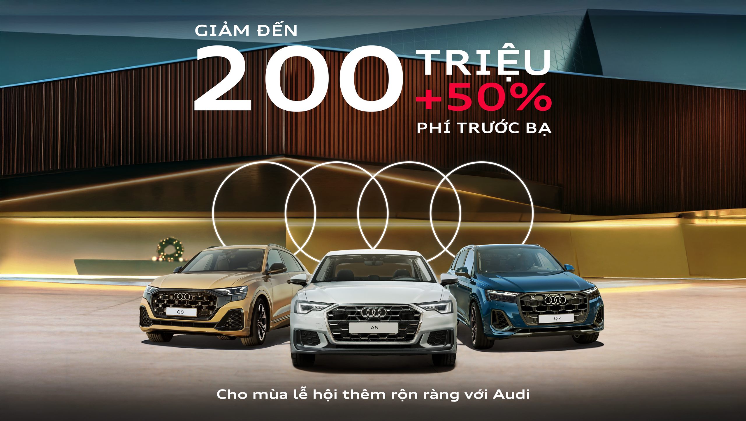 Dàn xe Audi nhận ưu đãi lớn dịp cuối năm - Ảnh 1.