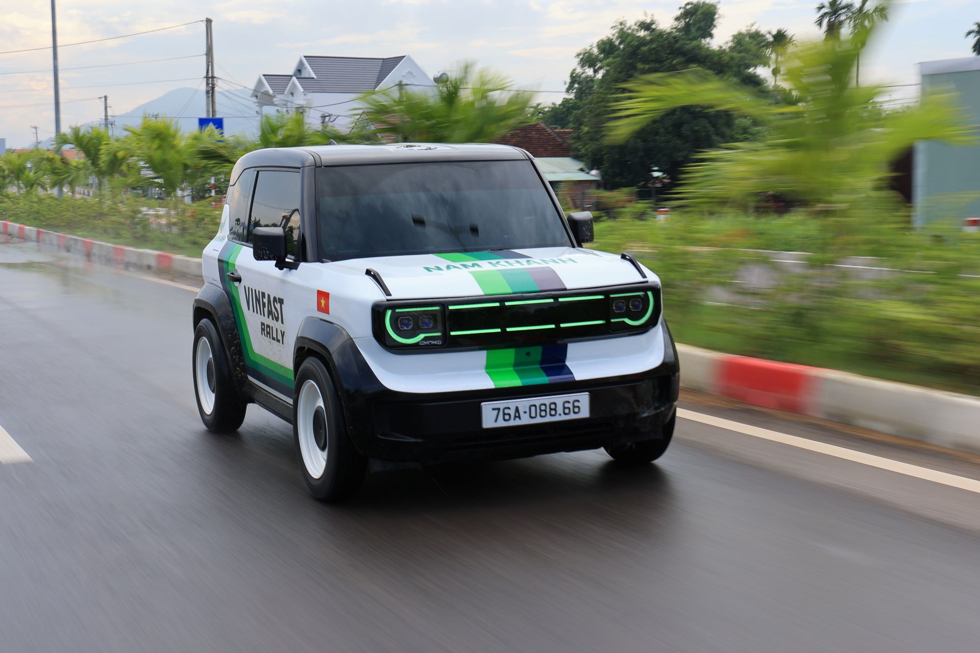 VF 3 trong mắt người dùng Việt: City EV nhỏ gọn, chạy phố linh hoạt, phượt gần 500 km/ngày vô tư