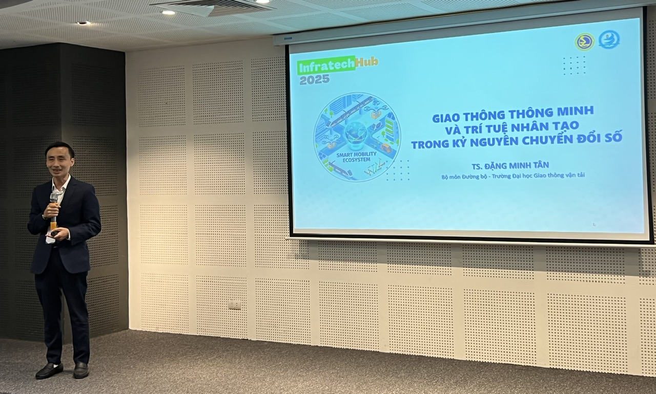 Giải pháp công nghệ cho hạ tầng giao thông - Ảnh 3.