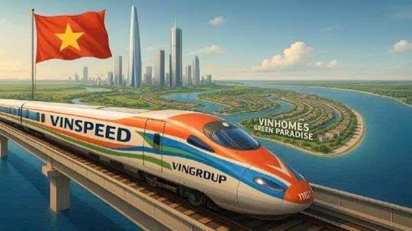 Ngày mai (19/12) VinSpeed tổ chức Lễ động thổ dự án metro Bến Thành - Cần Giờ