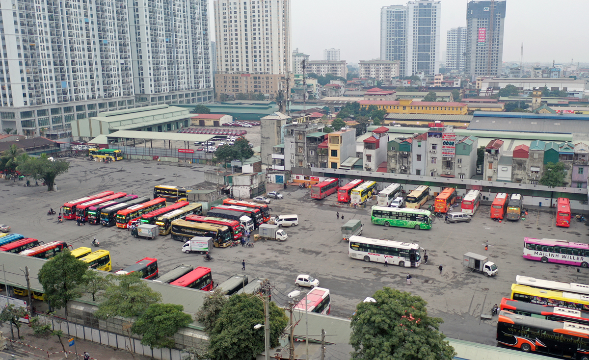Hà Nội: Quy hoạch chi tiết bãi đỗ xe, trung tâm thương mại Hoàng Mai Giáp Bát - Ảnh 1.