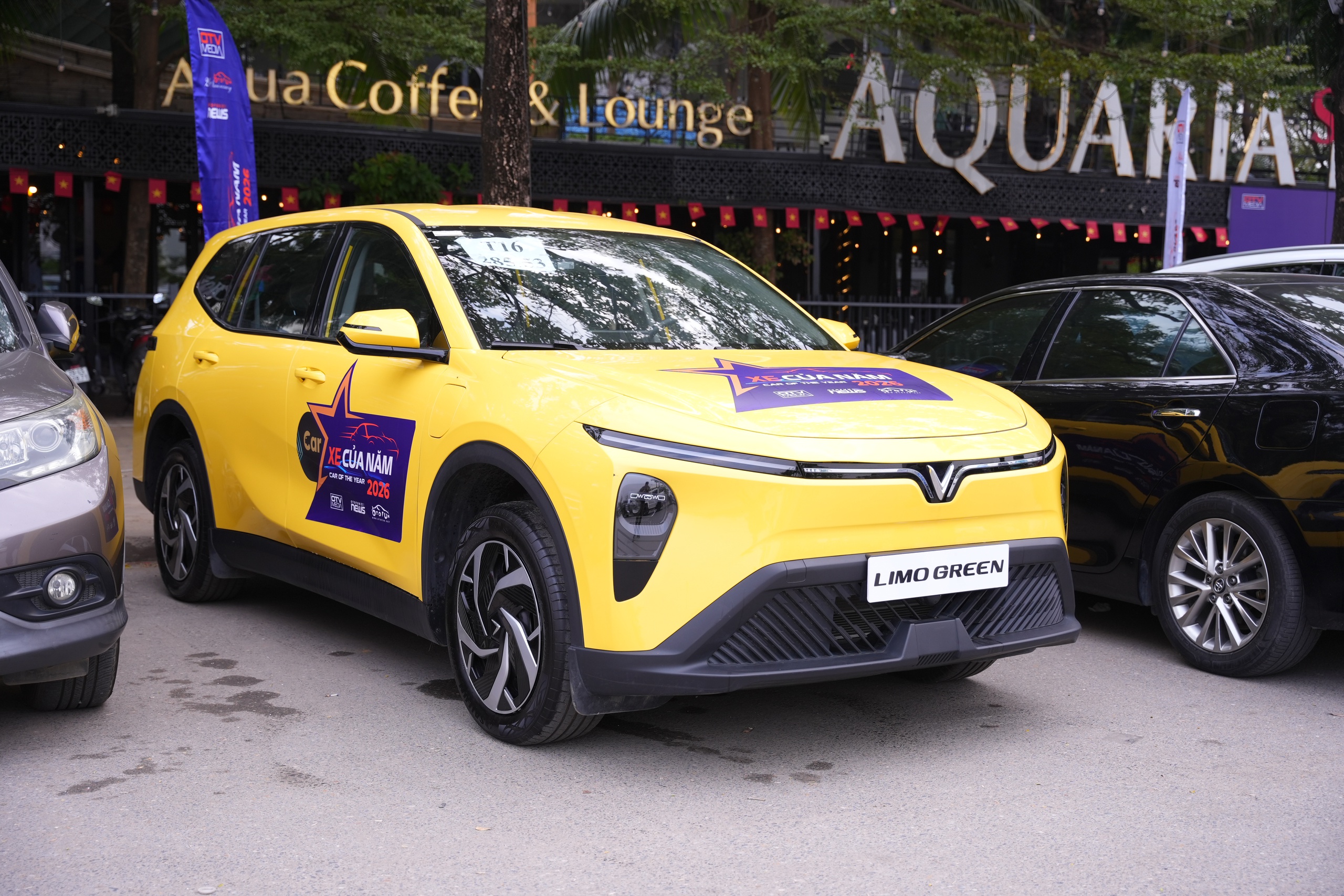 Người Việt được bình chọn “Xe của năm 2026”