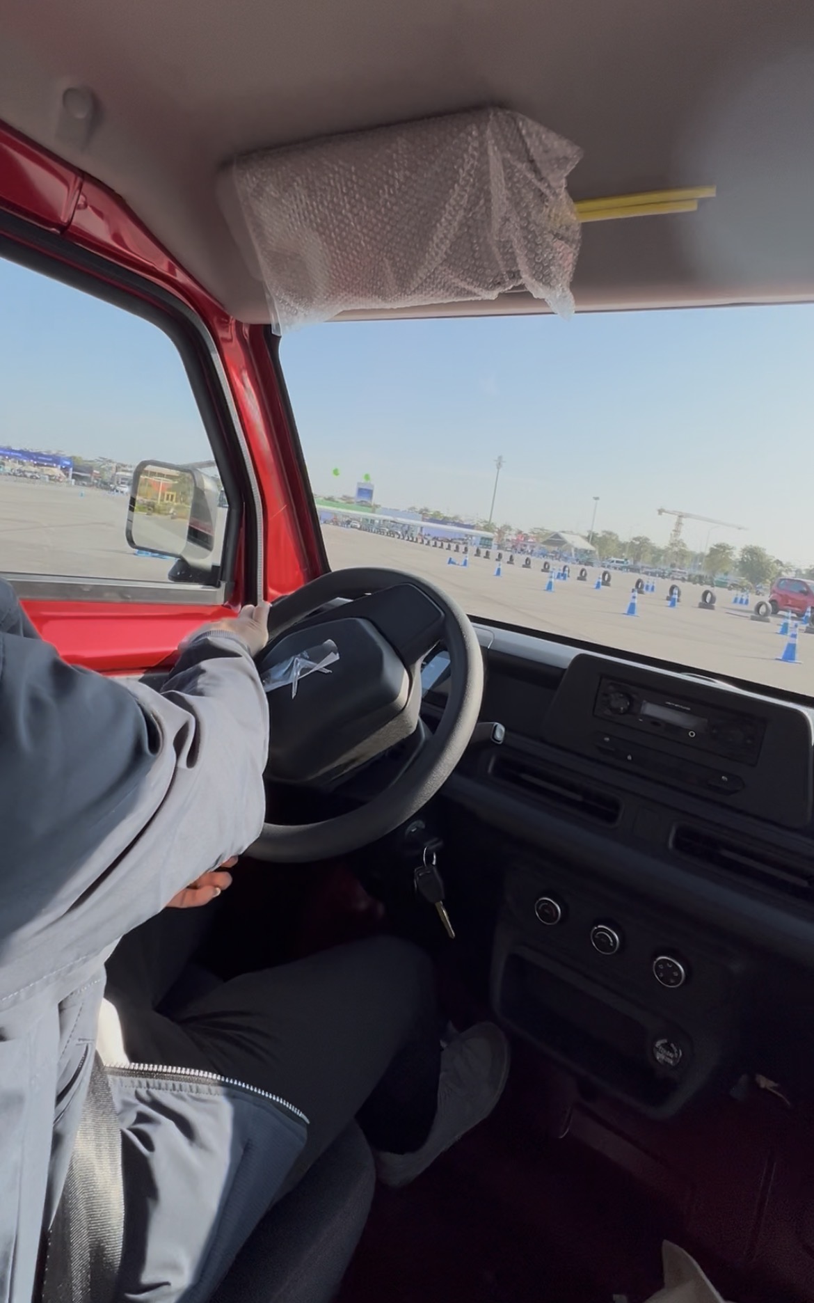 Trải nghiệm VinFast EC VAN, xe tải điện giá 285 triệu đồng- Ảnh 5. Trải nghiệm VinFast EC VAN, xe tải điện giá 285 triệu đồng- Ảnh 5.