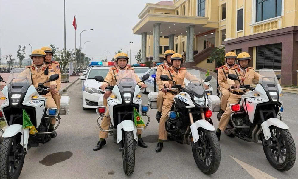 Bắc Ninh: Tăng cường bảo đảm TTATGT dịp cuối năm 2025 và đầu năm 2026 - Ảnh 1.