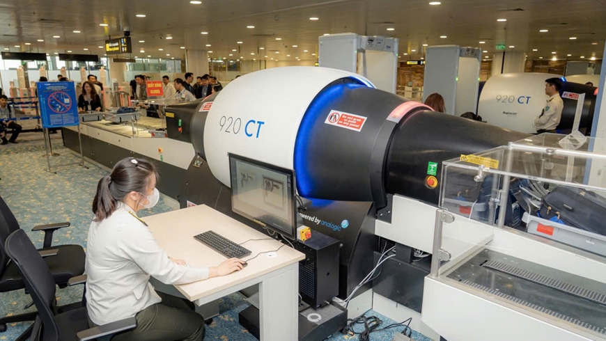 Cận cảnh diện mạo mới Nhà ga T2 Nội Bài, sẵn sàng khai thác từ ngày 19/12/2025 - Ảnh 7.