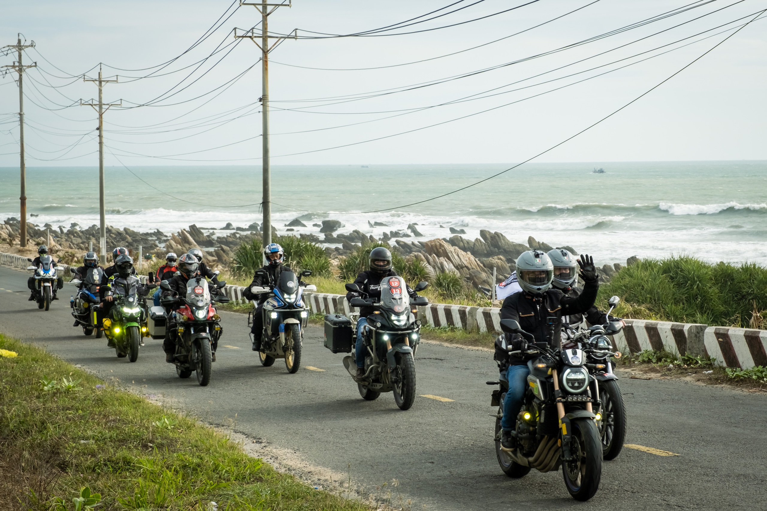 Honda Biker Rally Sơn La 2025: Nơi các Biker thỏa đam mê với các cung đường đầy thử thách- Ảnh 2. Honda Biker Rally Sơn La 2025: Nơi các Biker thỏa đam mê với các cung đường đầy thử thách- Ảnh 2.