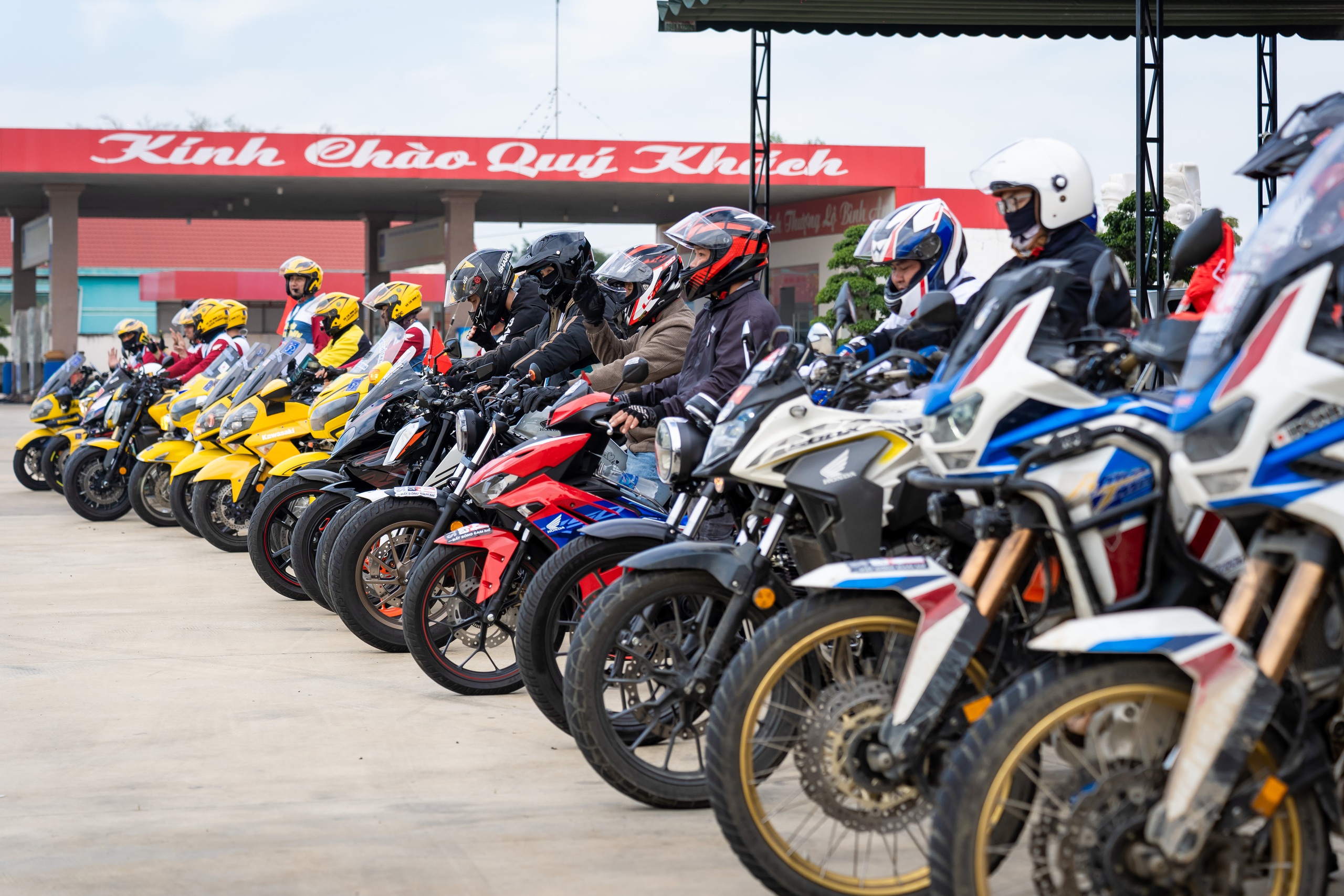 Honda Biker Rally Sơn La 2025: Nơi các Biker thỏa đam mê với các cung đường đầy thử thách- Ảnh 1. Honda Biker Rally Sơn La 2025: Nơi các Biker thỏa đam mê với các cung đường đầy thử thách- Ảnh 1.