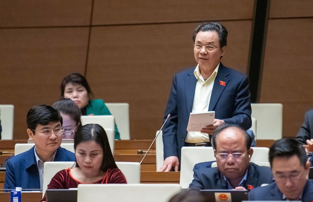 Đại biểu Quốc hội hiến kế, mong sớm xây dựng tuyến đường sắt Lào Cai - Hà Nội - Hải Phòng- Ảnh 2.