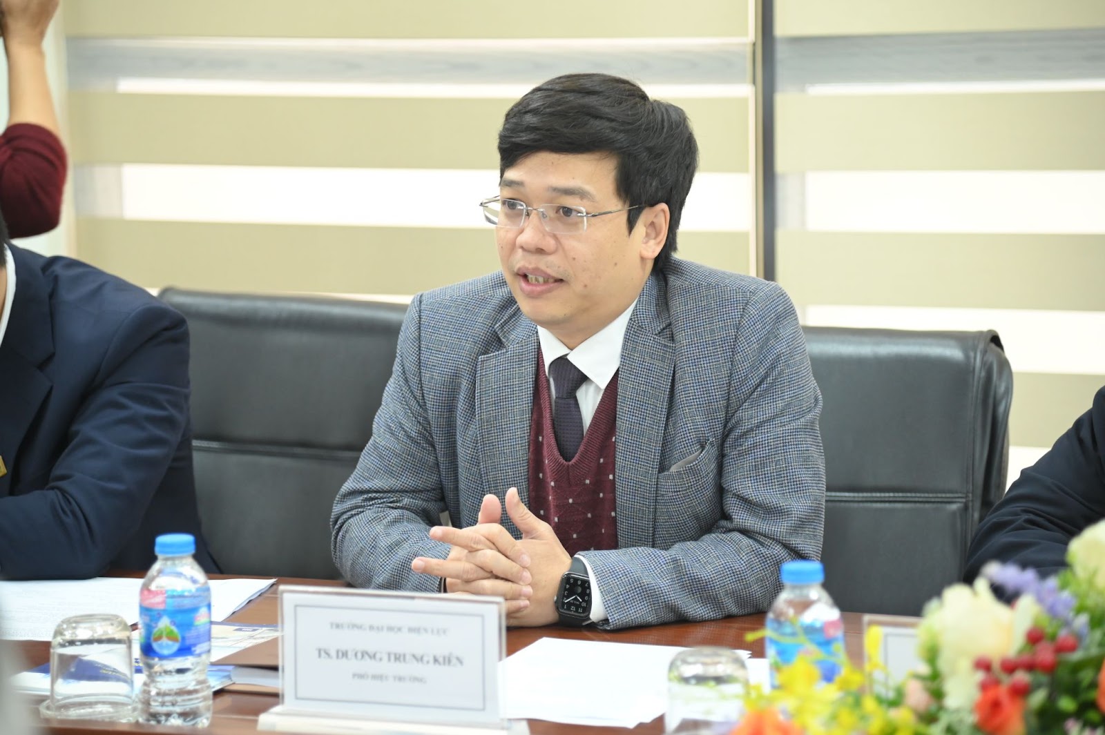 Trường Đại học Điện lực hợp tác đào tạo với Công ty Cổ phần Technobridge NKE và Công ty VJEC - Ảnh 1.