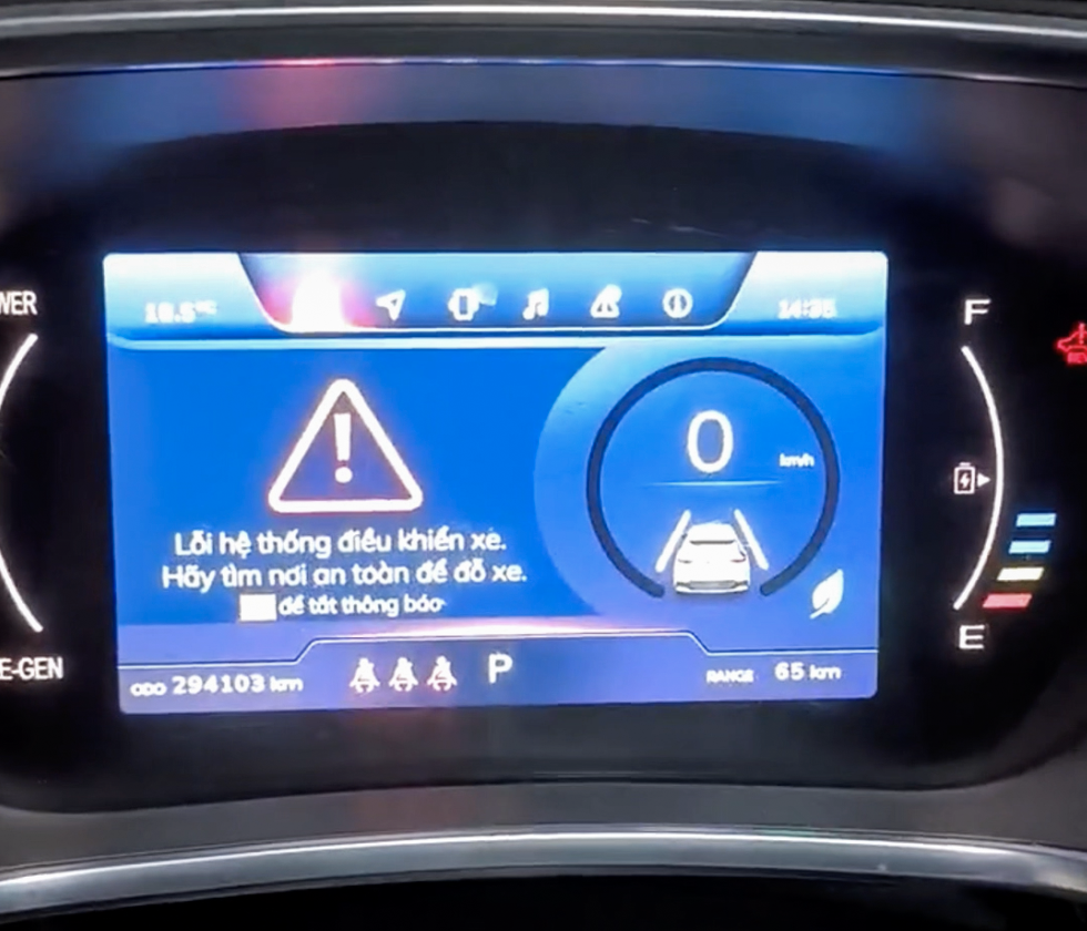 Người dùng nói điều bất ngờ về độ chai pin xe điện VinFast VF e34 sau 30 vạn km- Ảnh 5. Người dùng nói điều bất ngờ về độ chai pin xe điện VinFast VF e34 sau 30 vạn km- Ảnh 5.