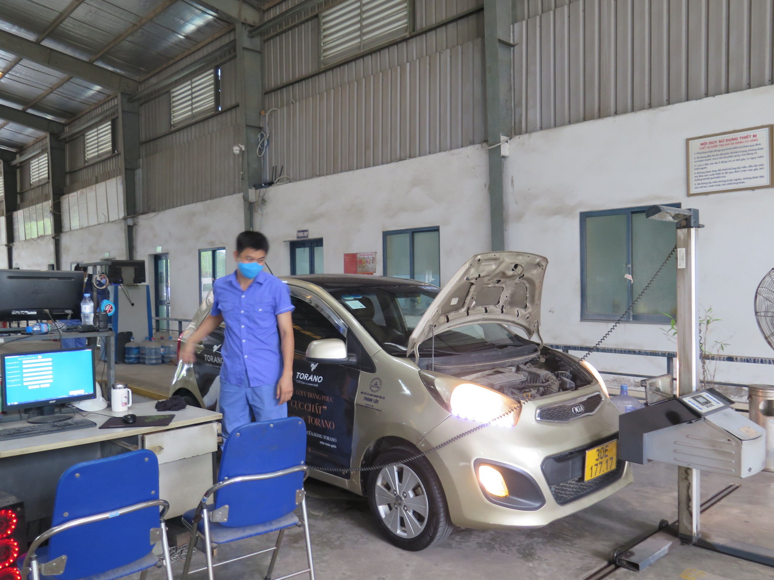 Triển khai quy định mới về đăng kiểm ôtô: Ba trường hợp xe bị từ chối kiểm định nhiều nhất- Ảnh 1. Triển khai quy định mới về đăng kiểm ôtô: Ba trường hợp xe bị từ chối kiểm định nhiều nhất- Ảnh 1.