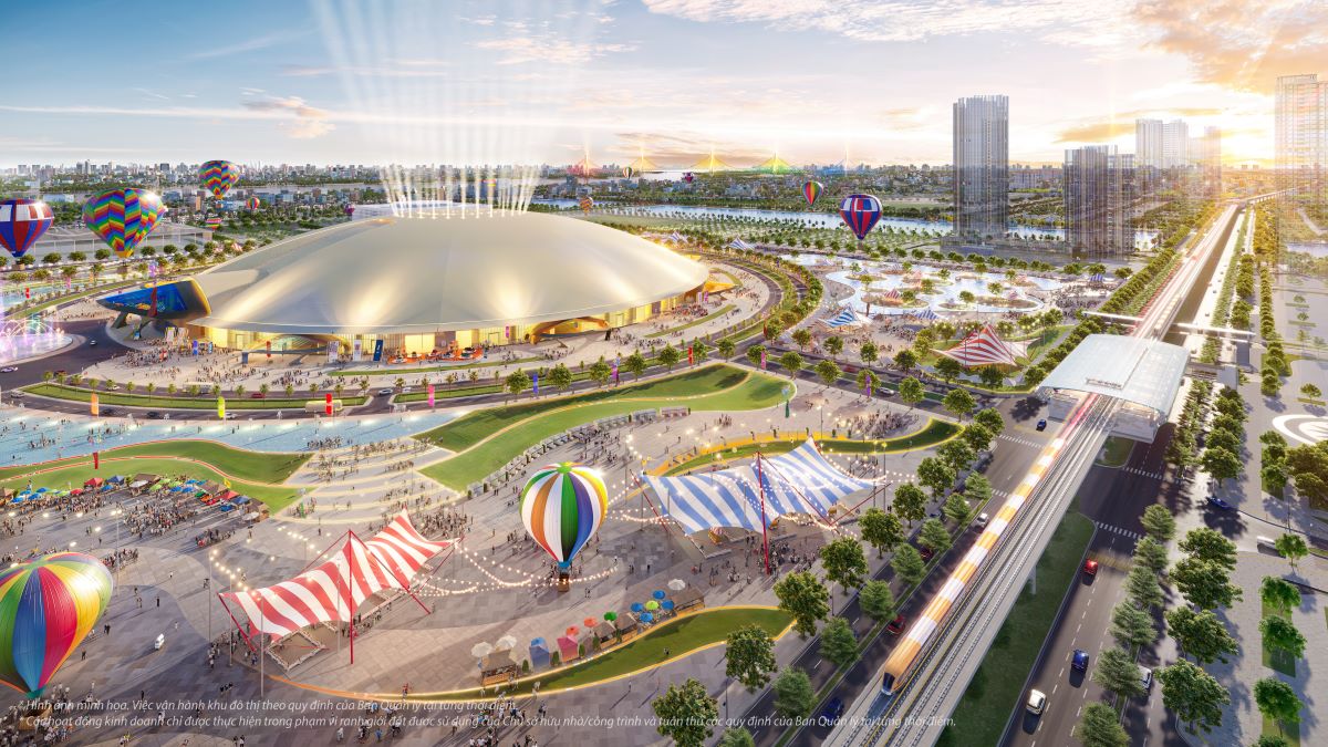 “Sóng” mới từ hạ tầng, tiện ích và cú hích đột phá cho Vinhomes Global Gate - Ảnh 3.