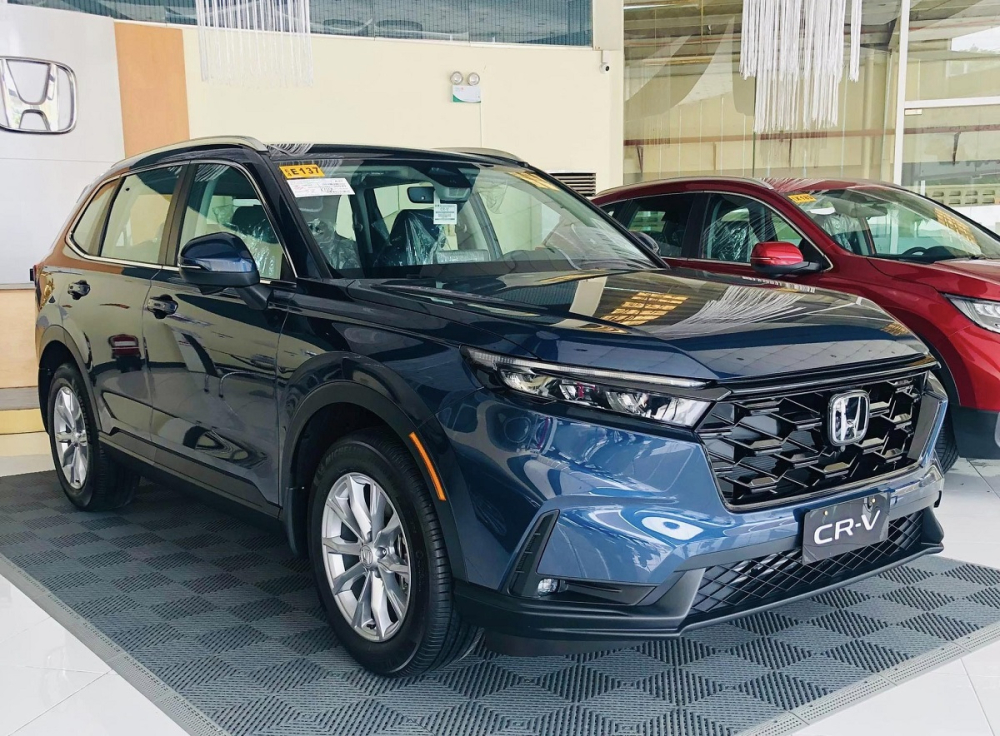 Giá xe Honda CR-V lăn bánh tháng 3/2025: Giảm cả trăm triệu đấu Mazda CX-5 - Ảnh 1.